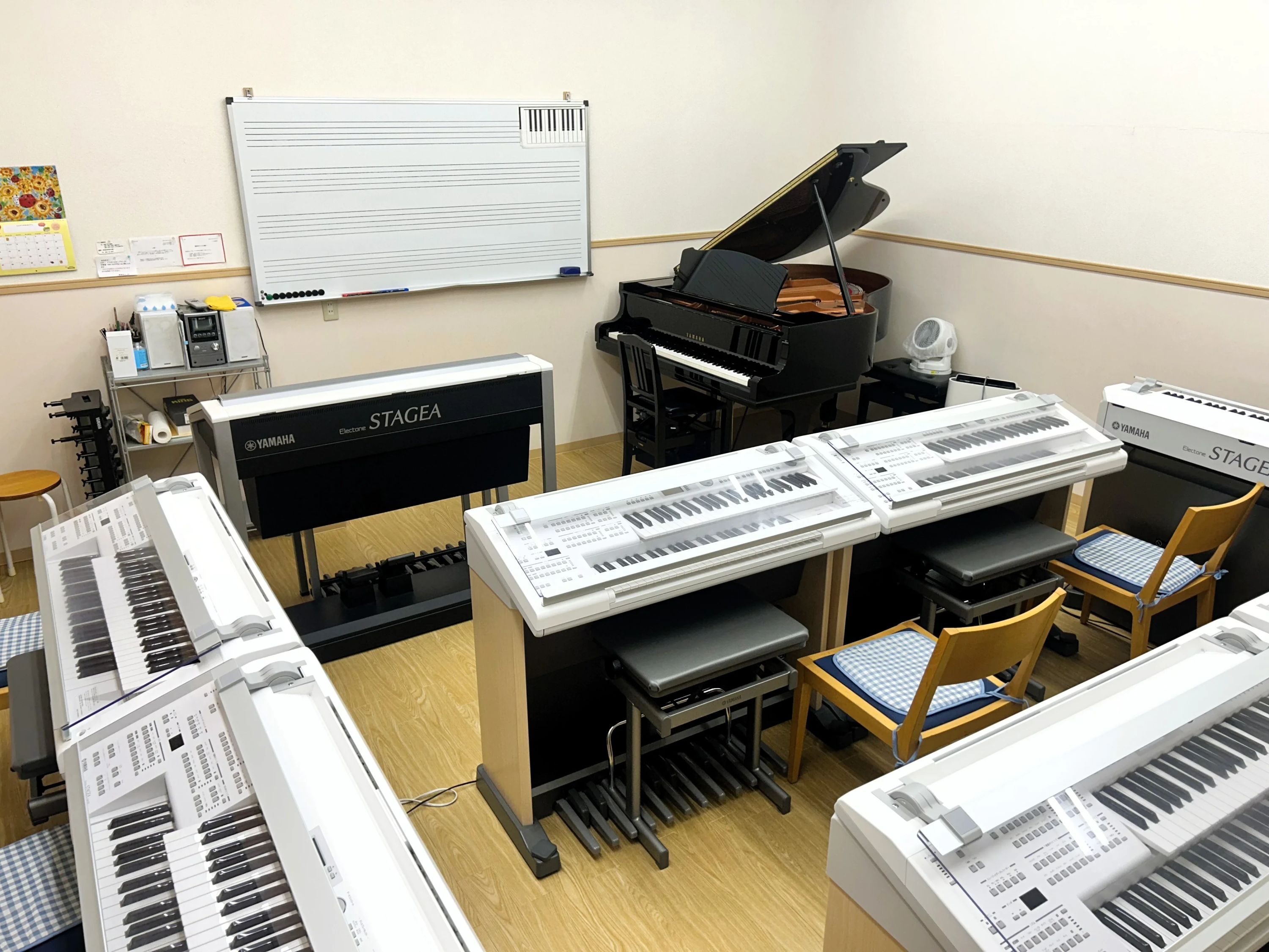 日響楽器 電子オルガン 尾張旭センターのサムネイル画像 2