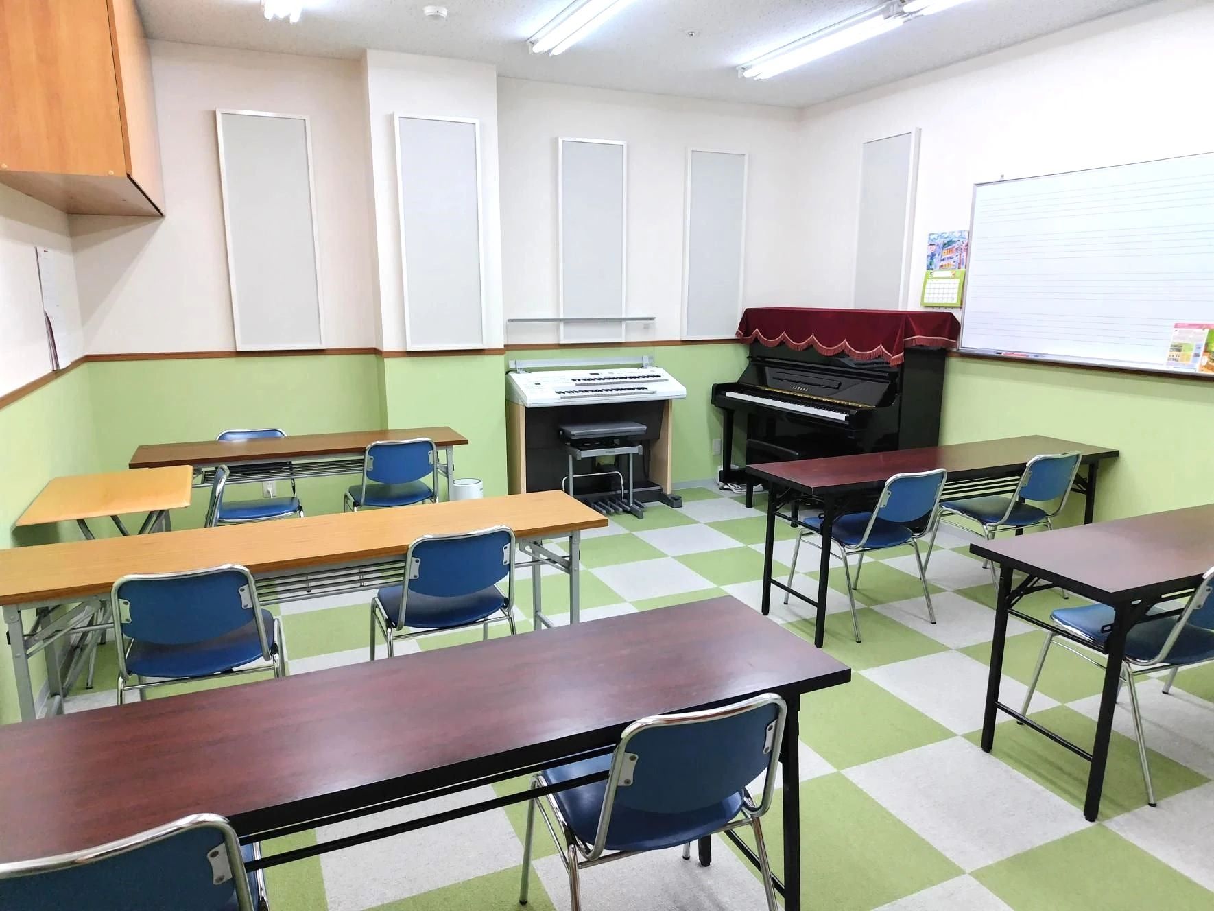 ヤマハ音楽教室 電子オルガン 文殊音楽センターのメイン画像