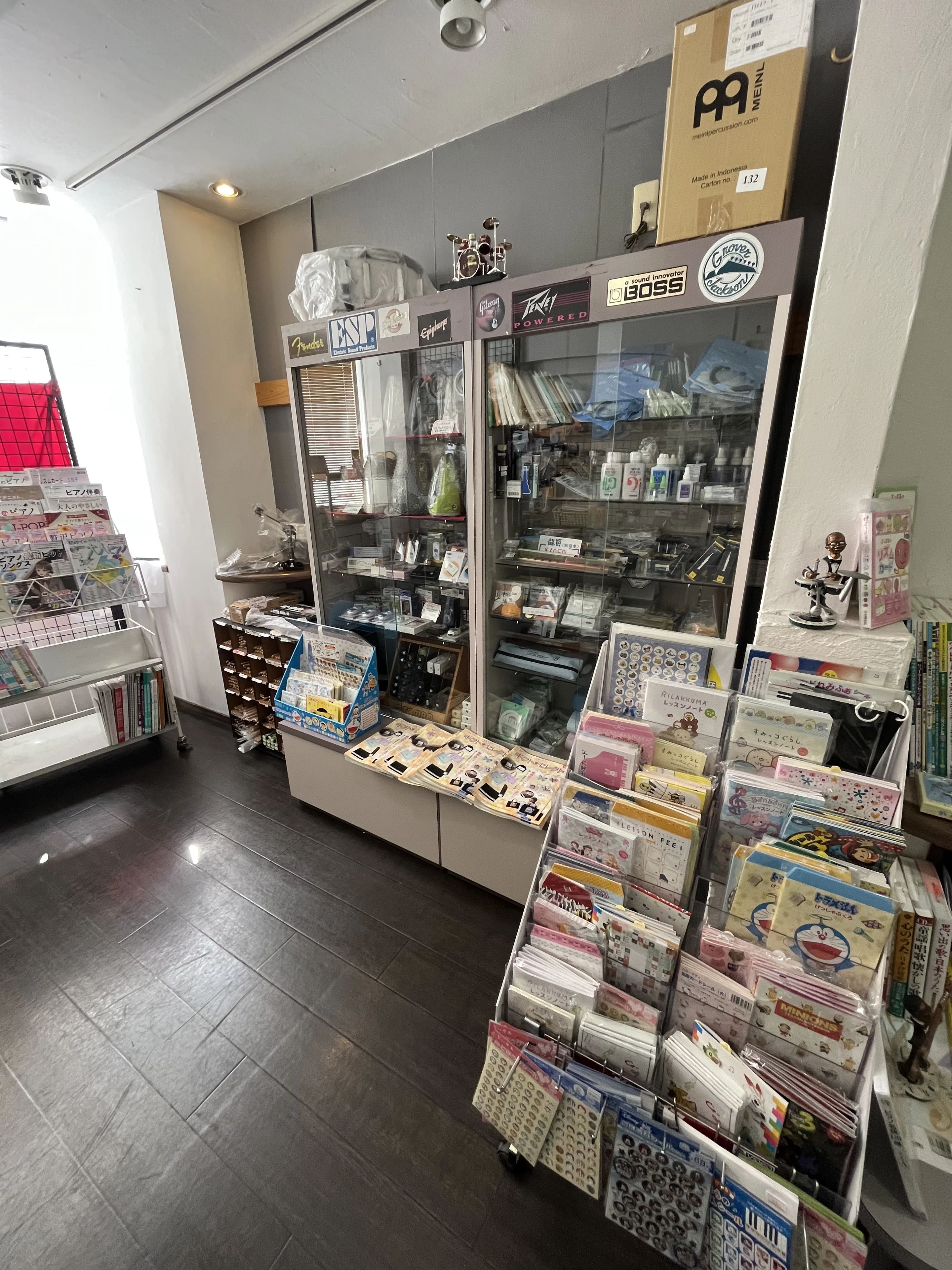北勢ミュージック 電子オルガン 本店/店頭センターのサムネイル画像 5