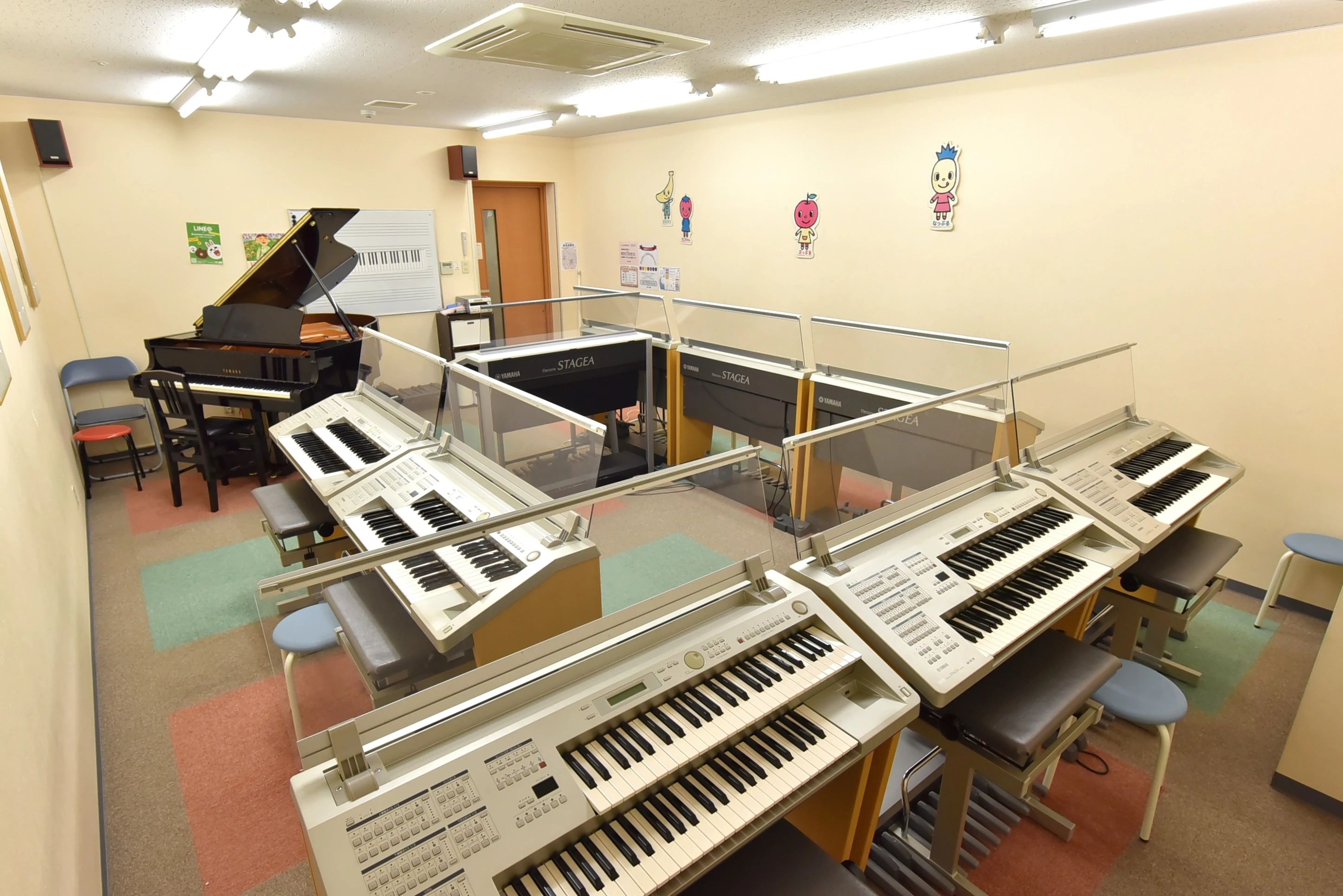 ヤマハ音楽教室 電子オルガン 日永カヨーセンターのサムネイル画像 3