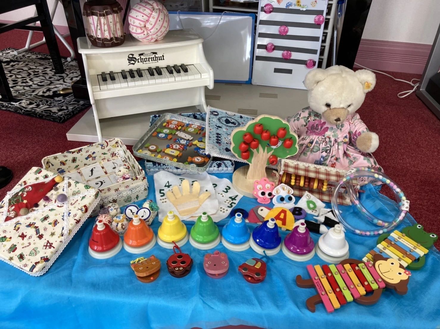 杉中音楽教室 電子オルガン 喜連東教室のサムネイル画像 4