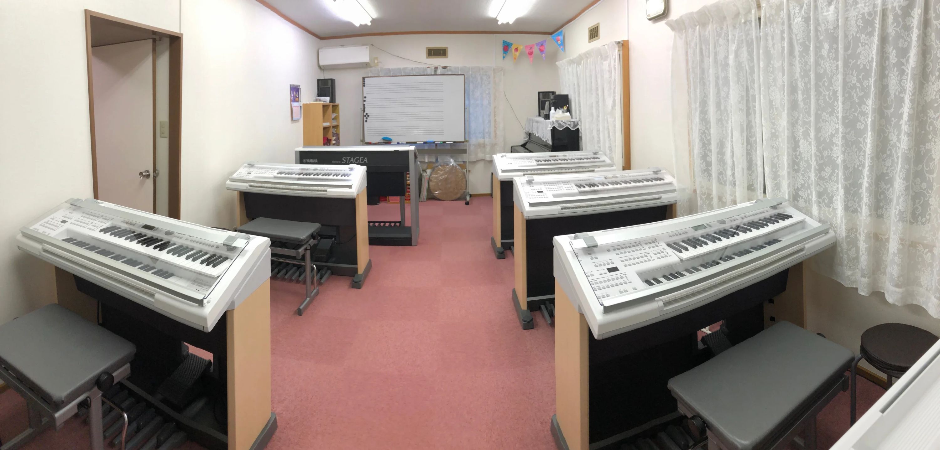ハセガワ楽器 電子オルガン 山本教室のメイン画像