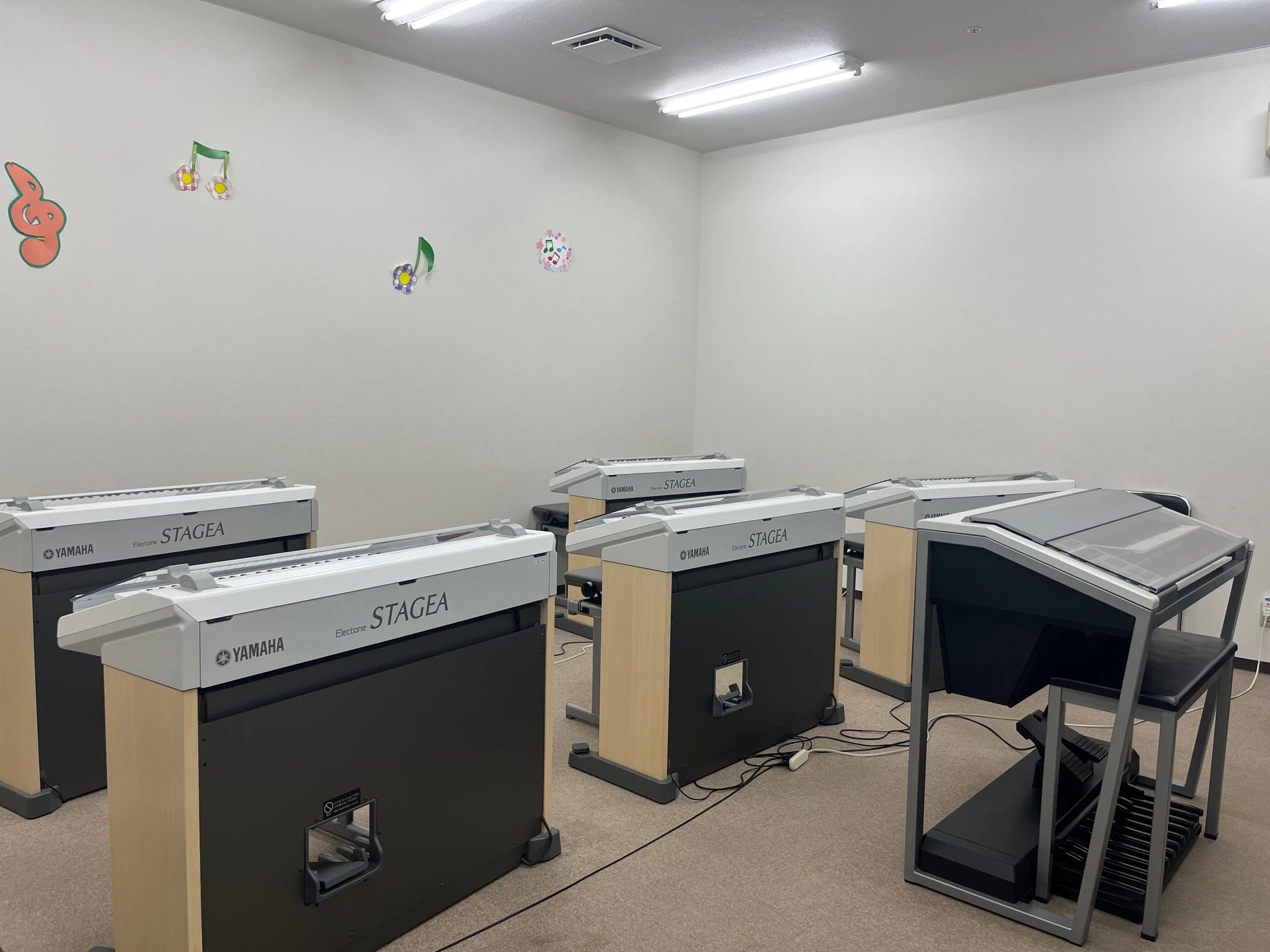 ヤマハ音楽教室 電子オルガン イオン松江ＳＣ教室のサムネイル画像 5