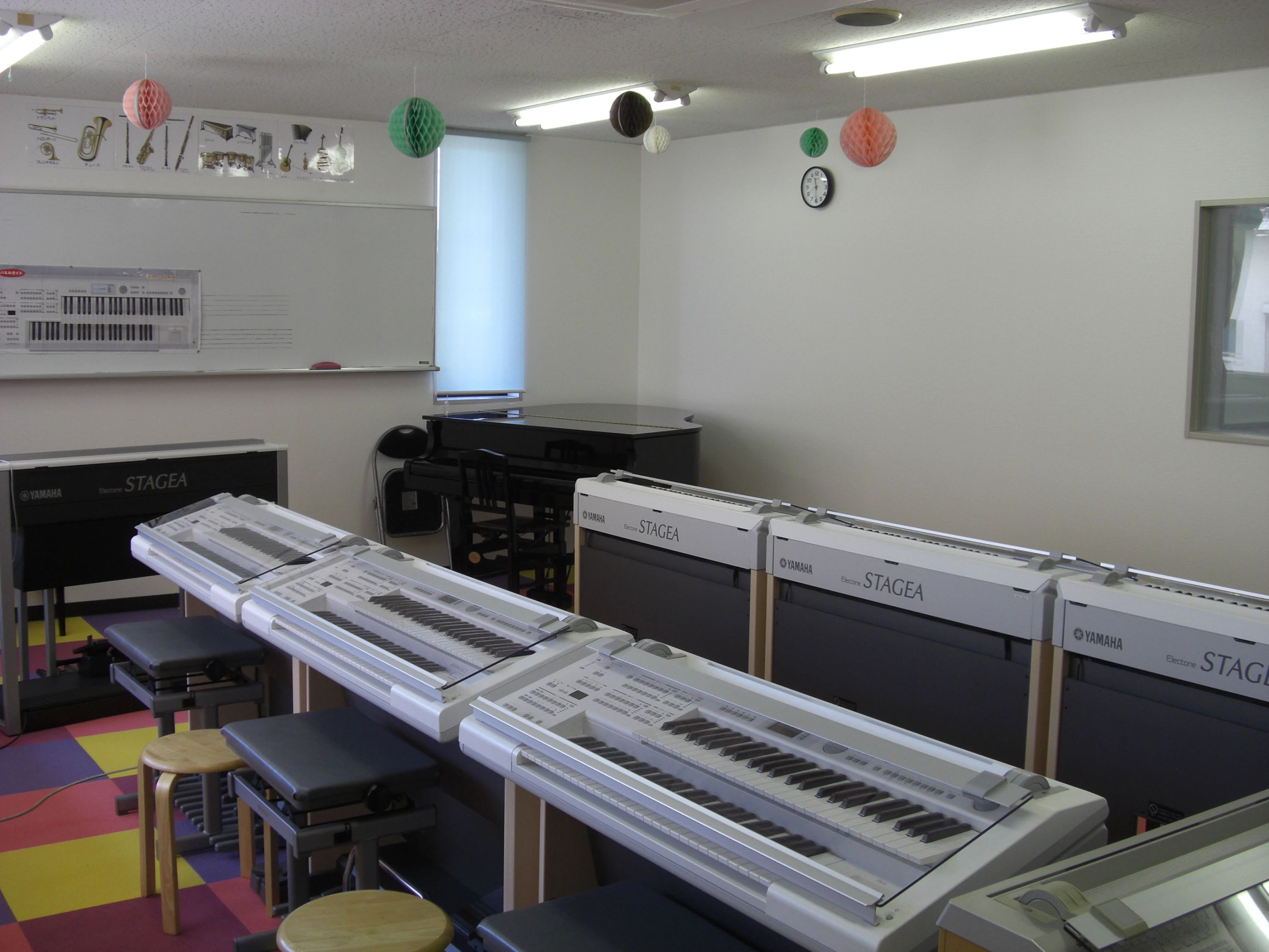 中国楽器 電子オルガン 上秦教室のサムネイル画像 5