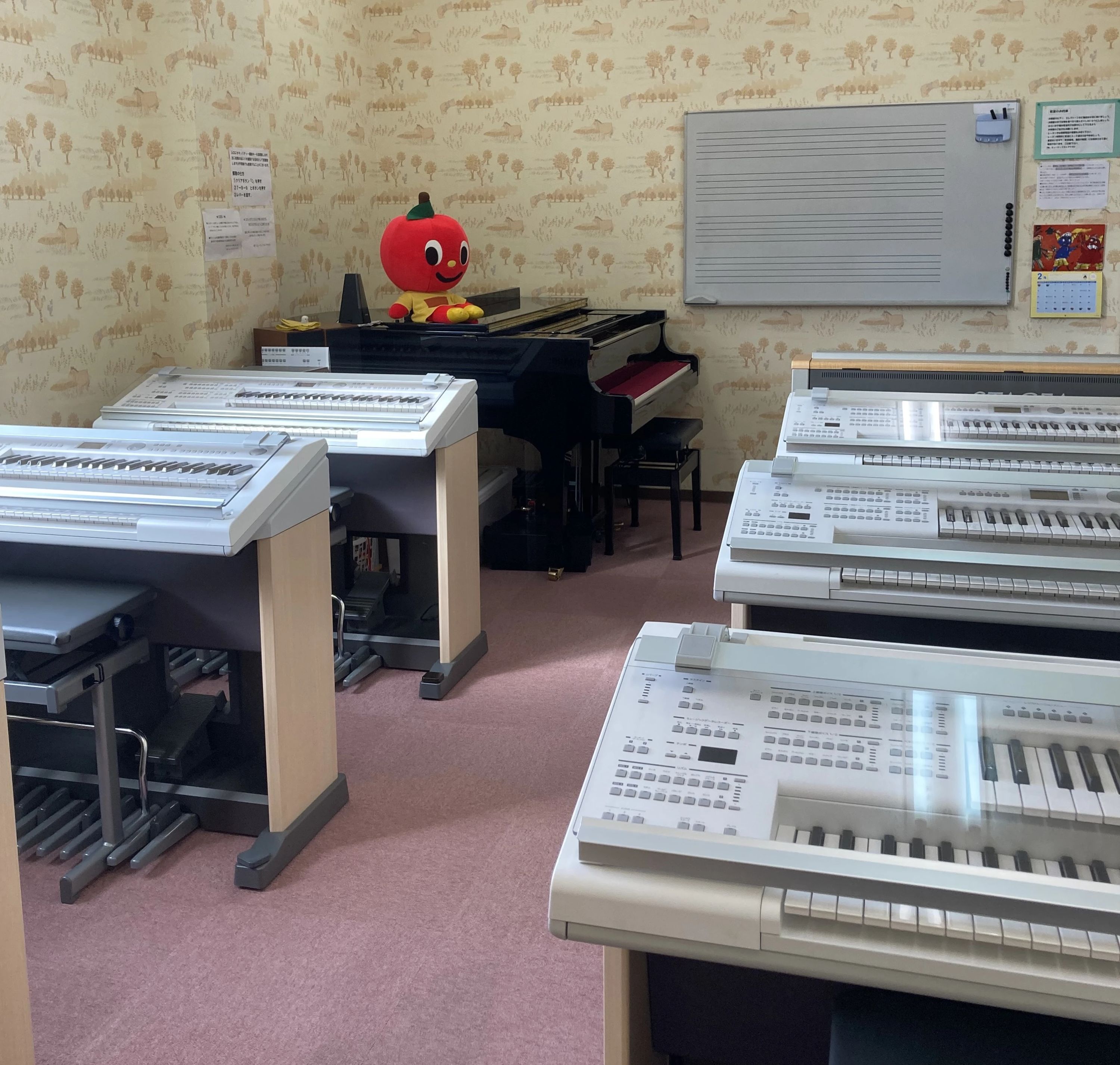 ミュージックストアナガト 電子オルガン 行橋（福岡県）センターのメイン画像