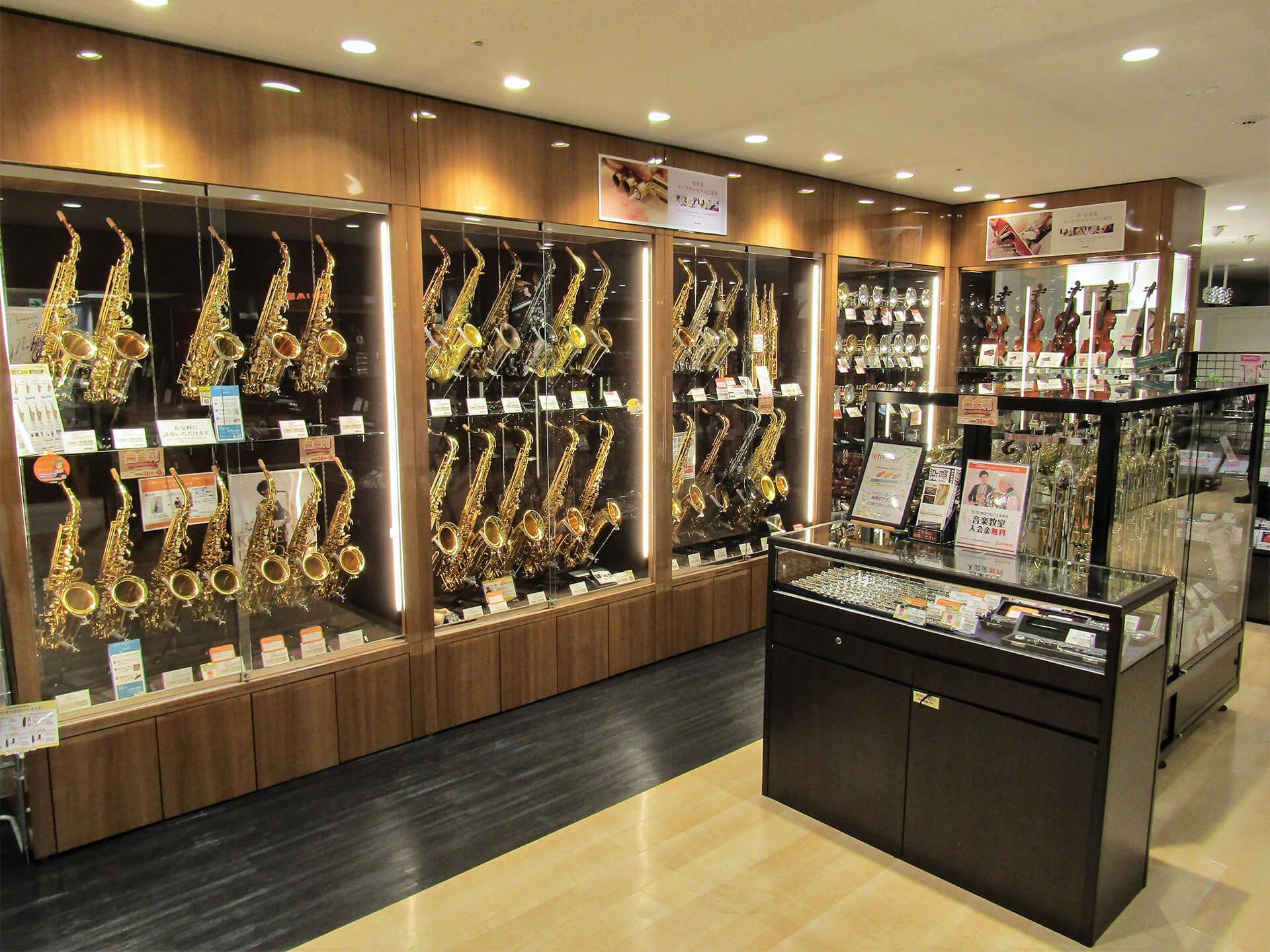 島村楽器 フルート 丸井錦糸町クラシック店のサムネイル画像 2