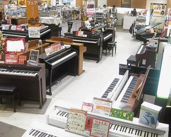 島村楽器 フルート モラージュ菖蒲店のサムネイル画像 5