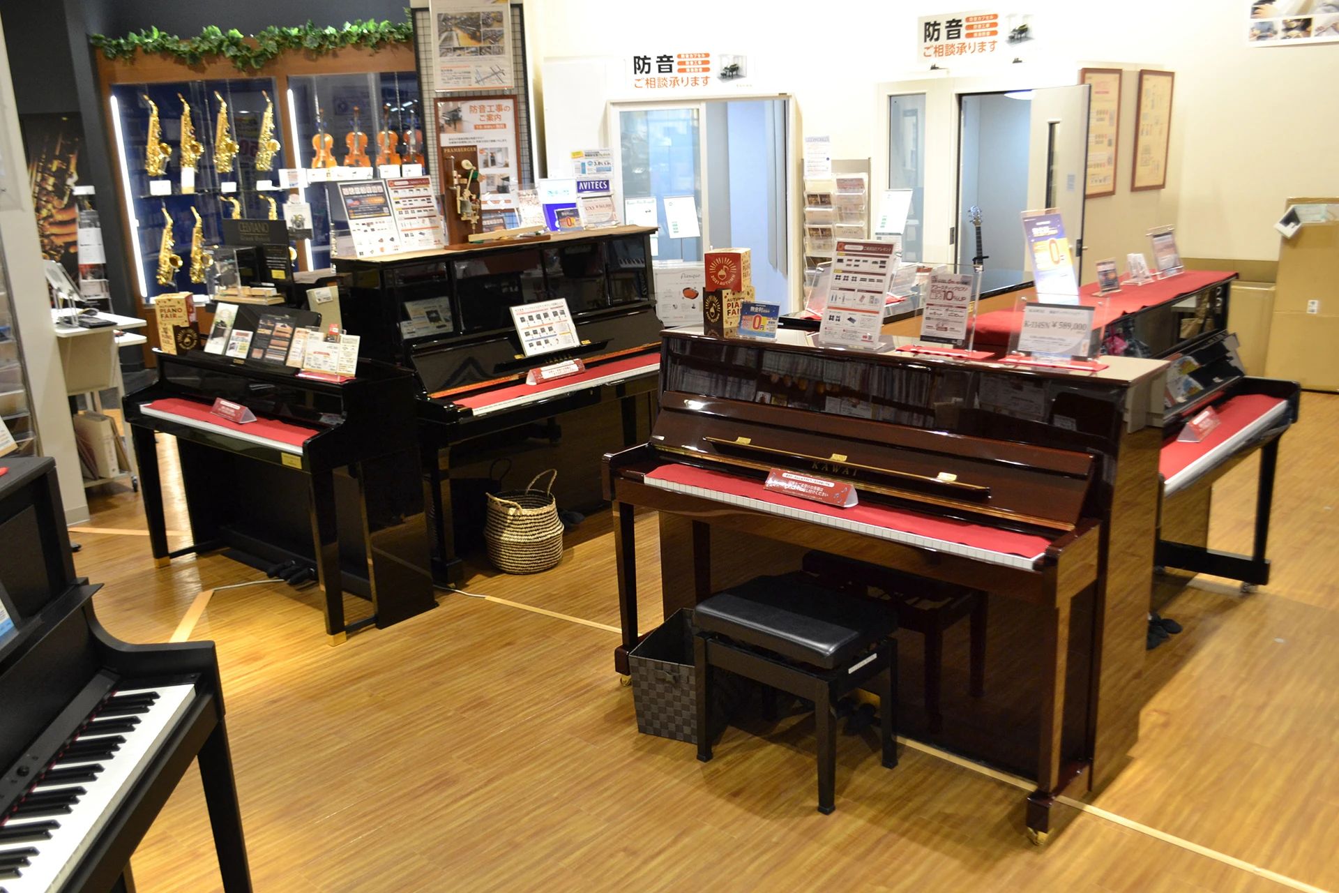 島村楽器 フルート セブンパークアリオ柏店のサムネイル画像 3