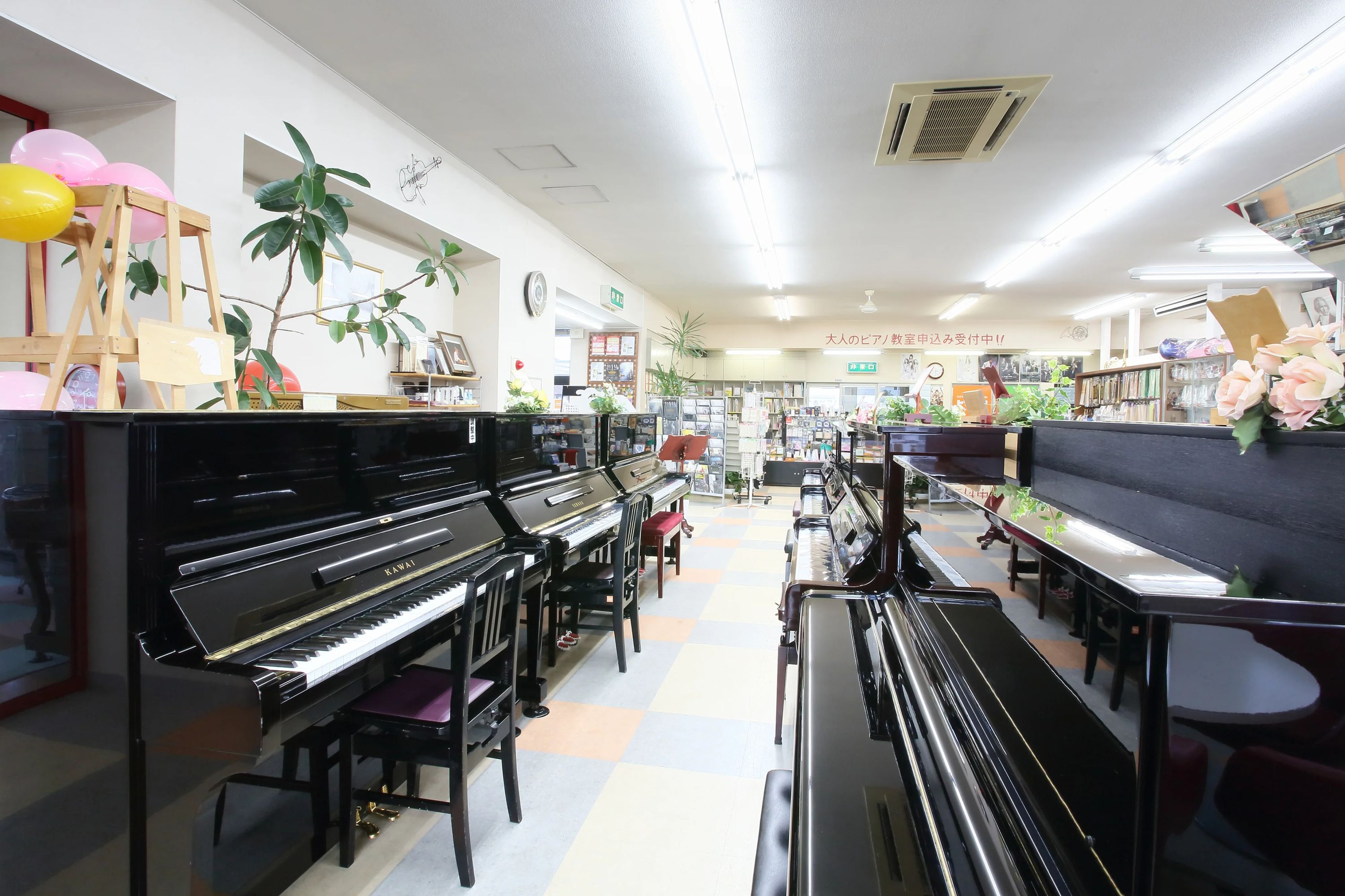 トリヤマ音楽教室 フルート 福井北教室のサムネイル画像 5