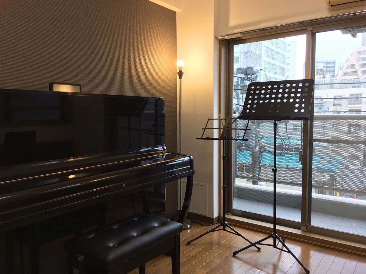 JiLL music school サクソフォーン 上野スタジオのメイン画像