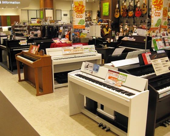 島村楽器 サクソフォーン イオンモール浜松市野店のメイン画像