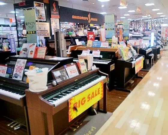 島村楽器 トランペット 鹿児島アミュプラザ店のメイン画像