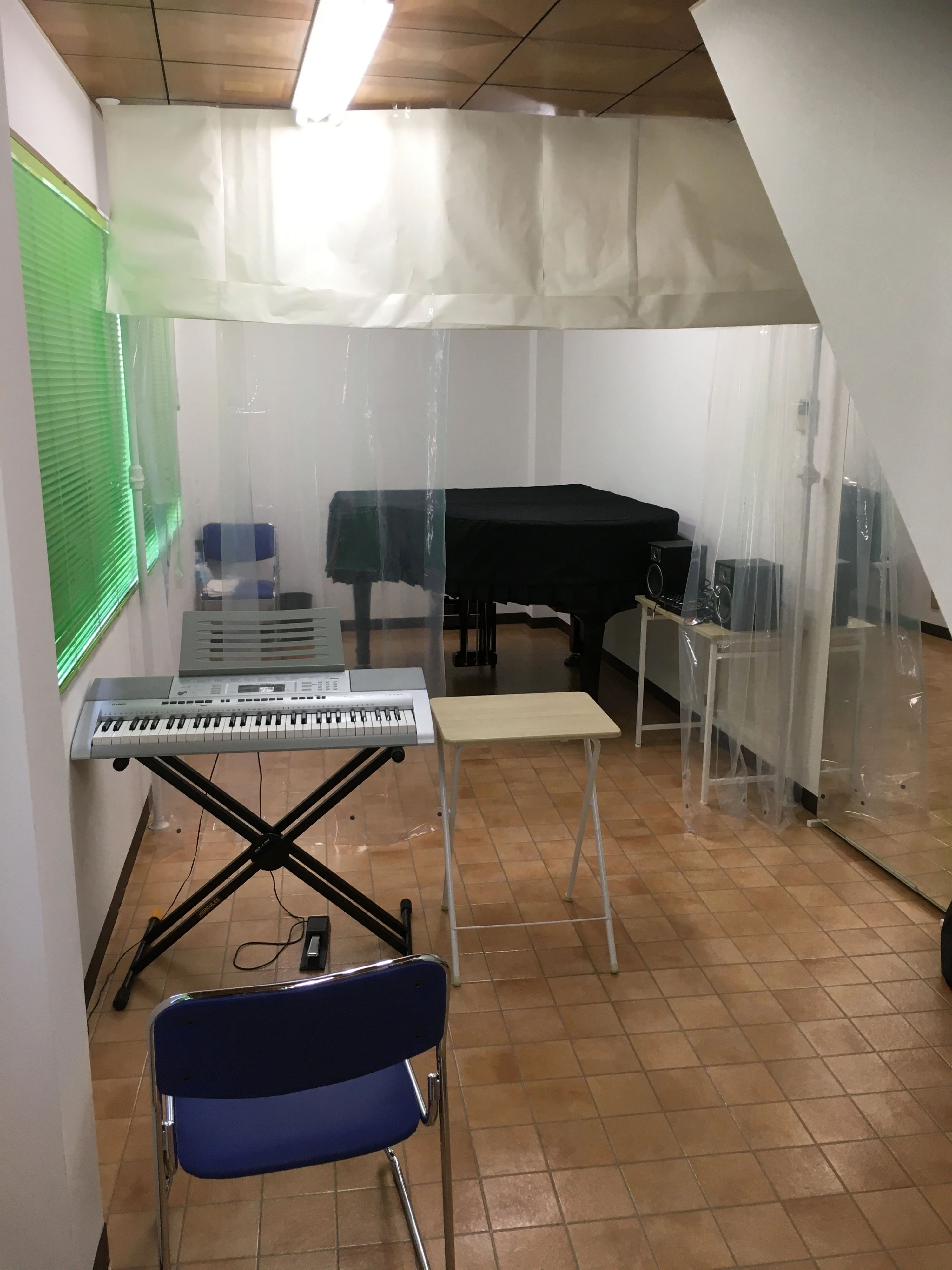 しばまた音楽教室 ドラム Dスタジオのサムネイル画像 2