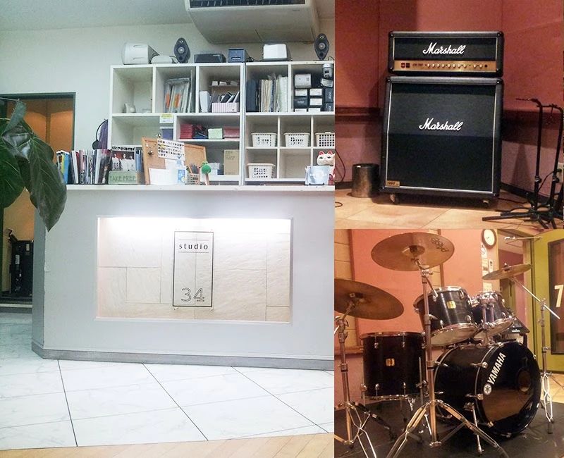 セレクトーン ドラム studio34のメイン画像