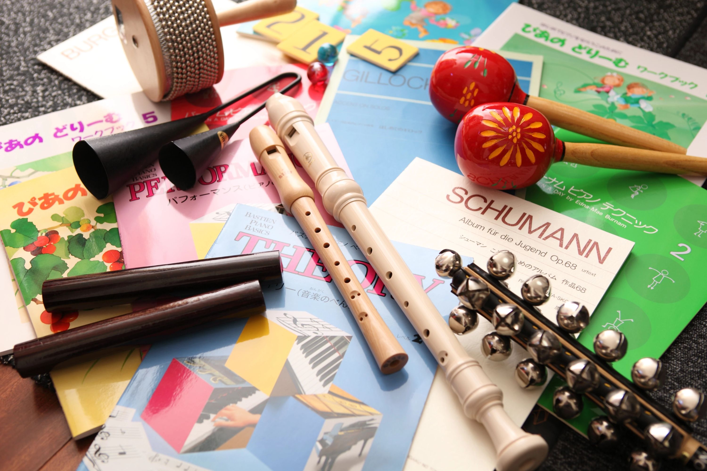 田中映子音楽教室 ドラム 西片教室のサムネイル画像 3