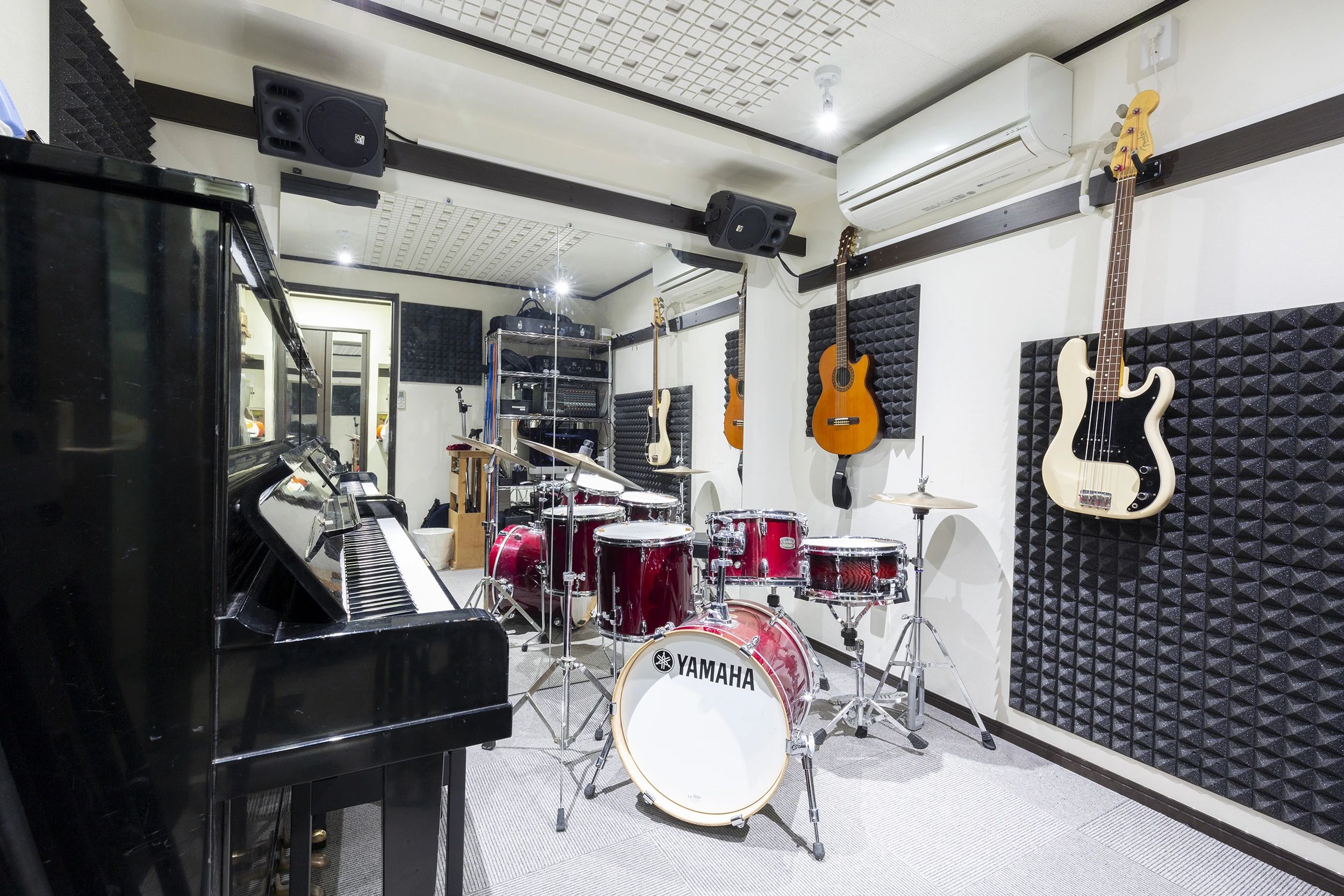 ラッドミュージックスクール ドラム 横浜大口校のメイン画像