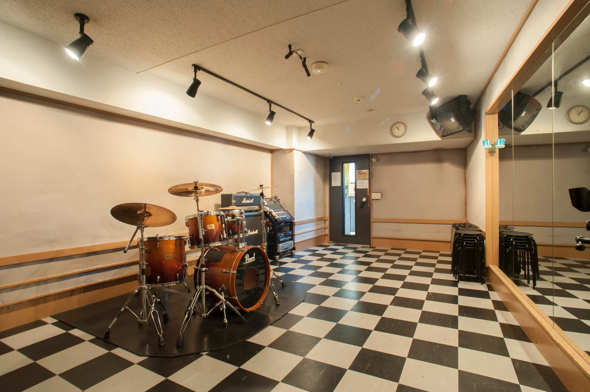 セレクトーン ドラム 横浜月桃荘スタジオのサムネイル画像 4