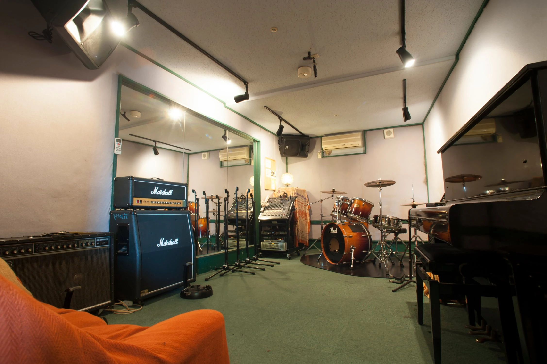 セレクトーン ドラム 横浜月桃荘スタジオのサムネイル画像 5