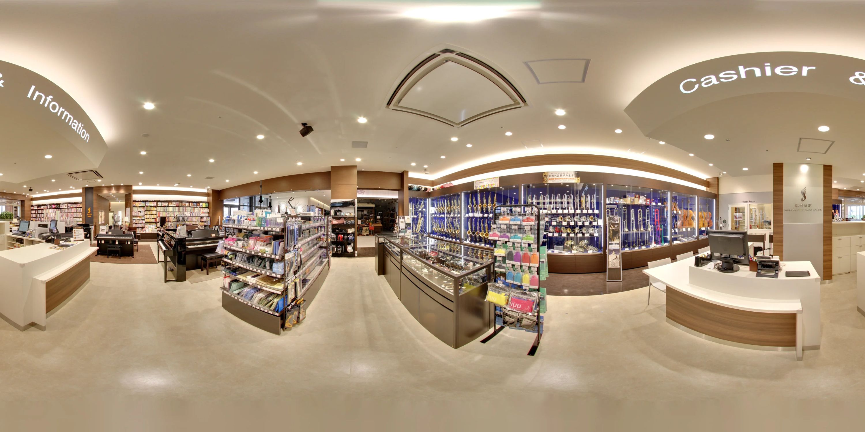 島村楽器 ドラム 横浜みなとみらい店のサムネイル画像 5