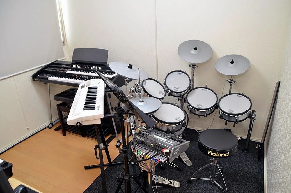 アトリエ音楽教室 ドラム 橋戸教室のサムネイル画像 5