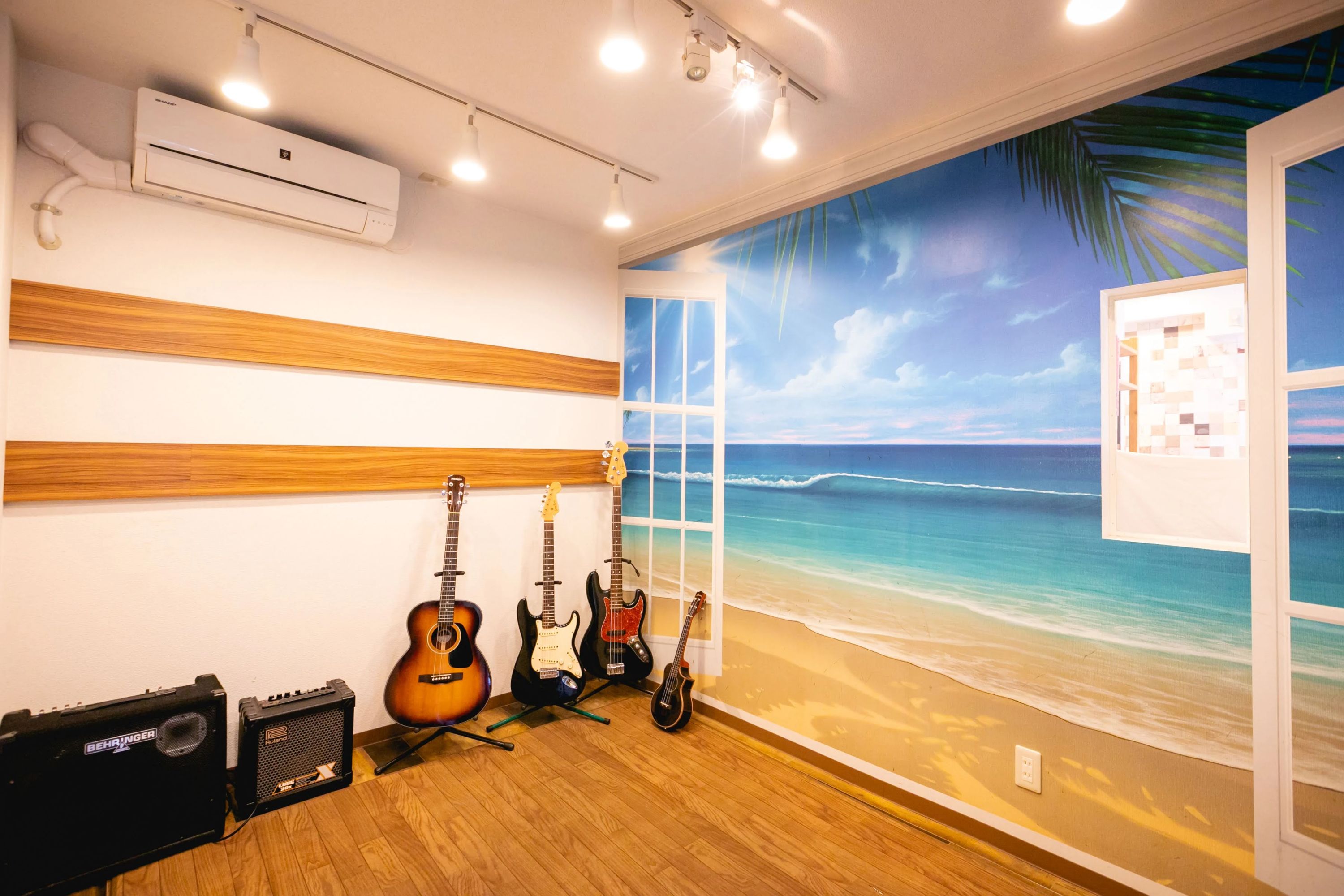 音楽教室ギターレ&エアスト ドラム 仲町教室のサムネイル画像 2