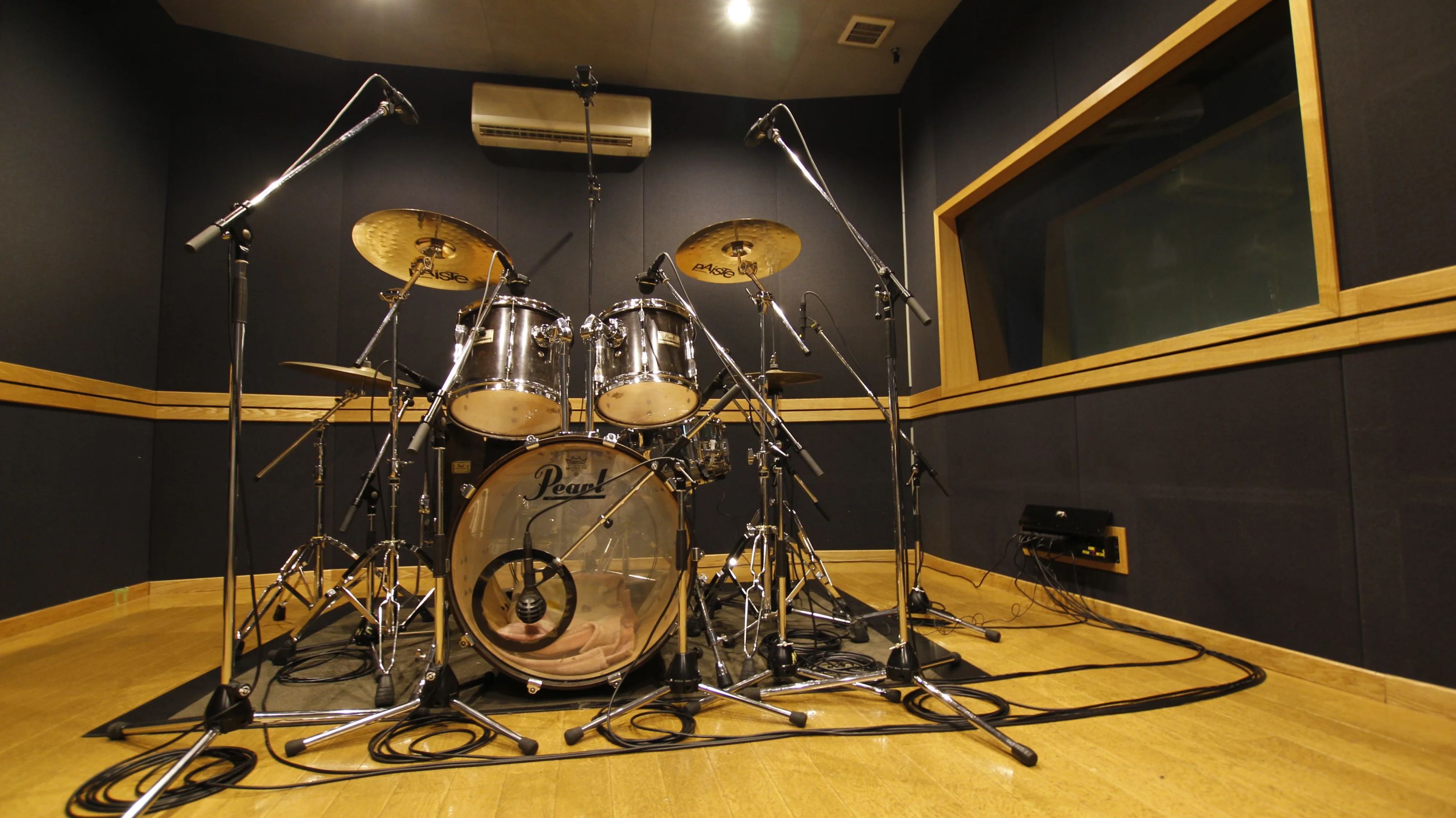 セレクトーン ドラム ミネラルウォーターサウンドスタジオのメイン画像