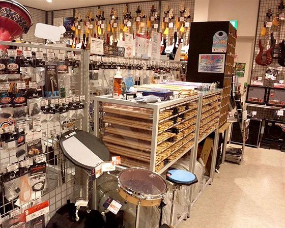 島村楽器 ドラム 浦和パルコ店のサムネイル画像 2
