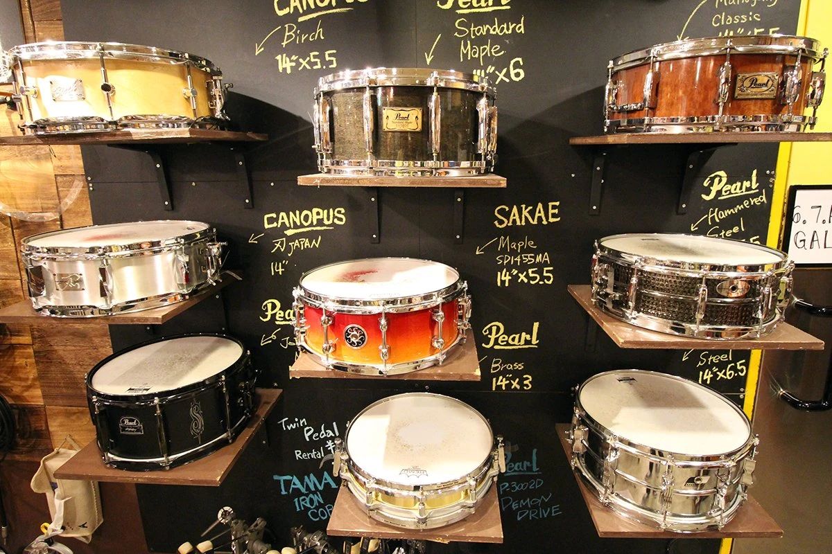 セレクトーン ドラム スタジオペンタ千葉駅前店のサムネイル画像 3