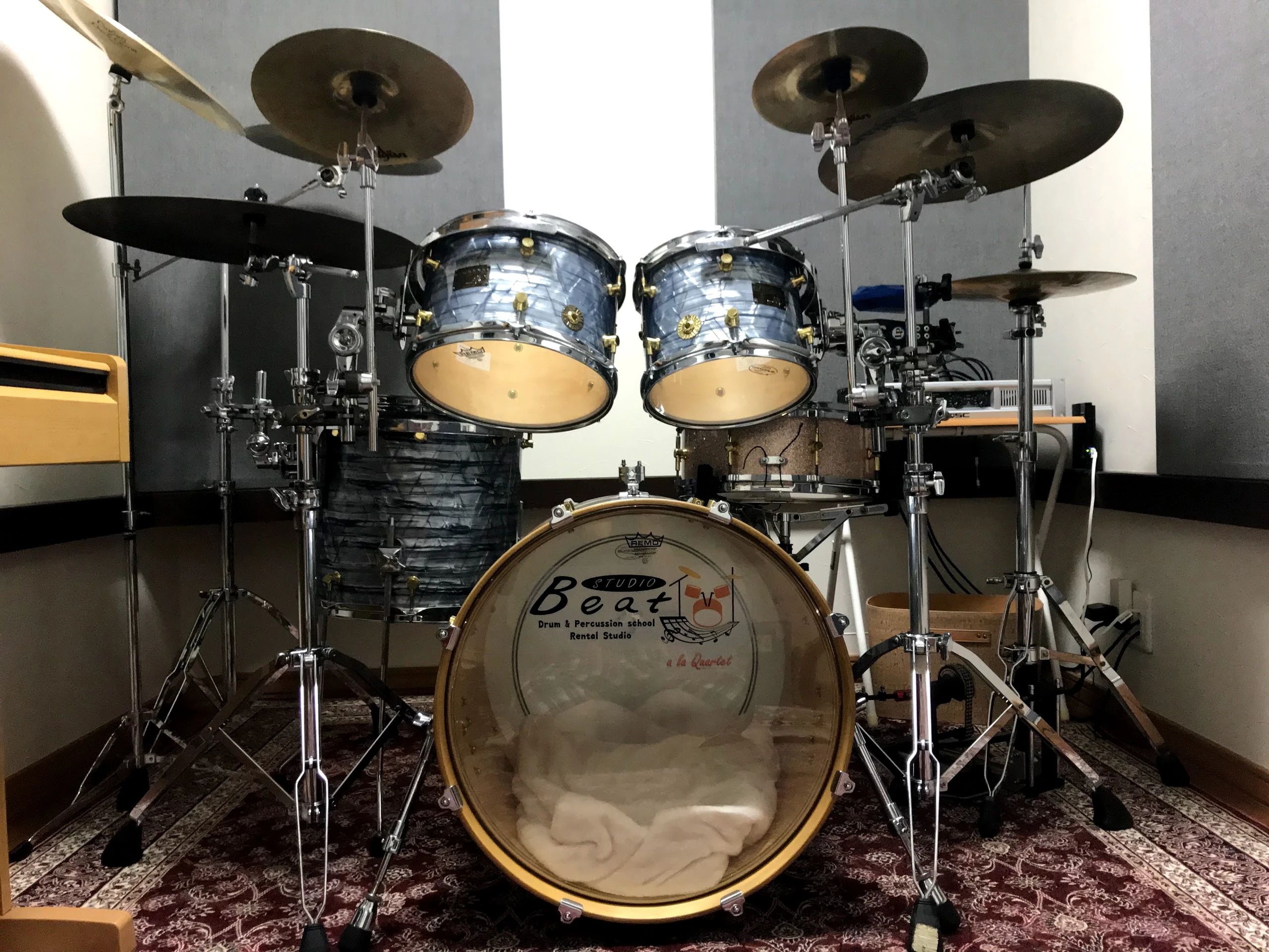 STUDIO Beat音楽教室 ドラム 粕川町教室のメイン画像