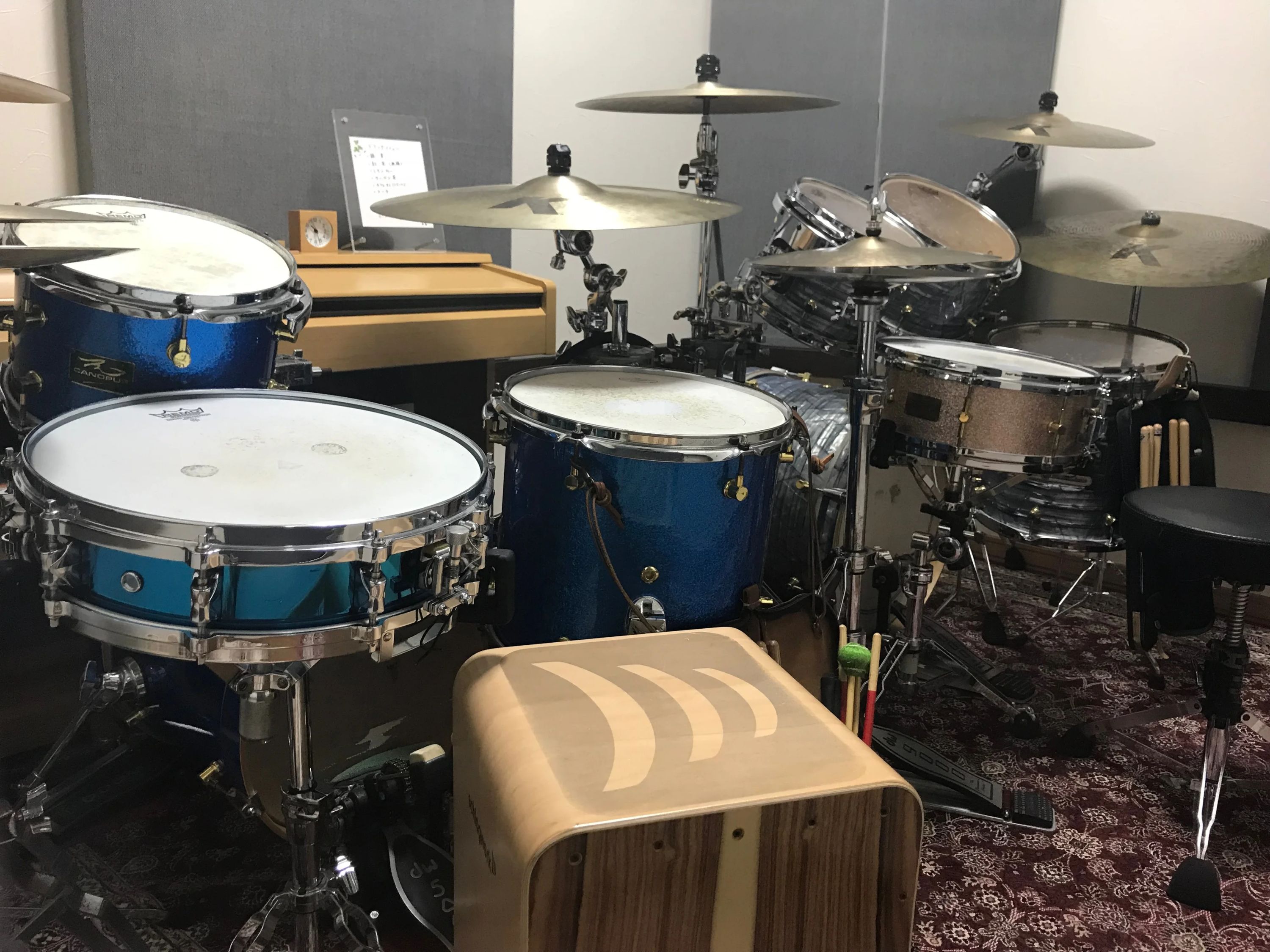 STUDIO Beat音楽教室 ドラム 粕川町教室のサムネイル画像 2