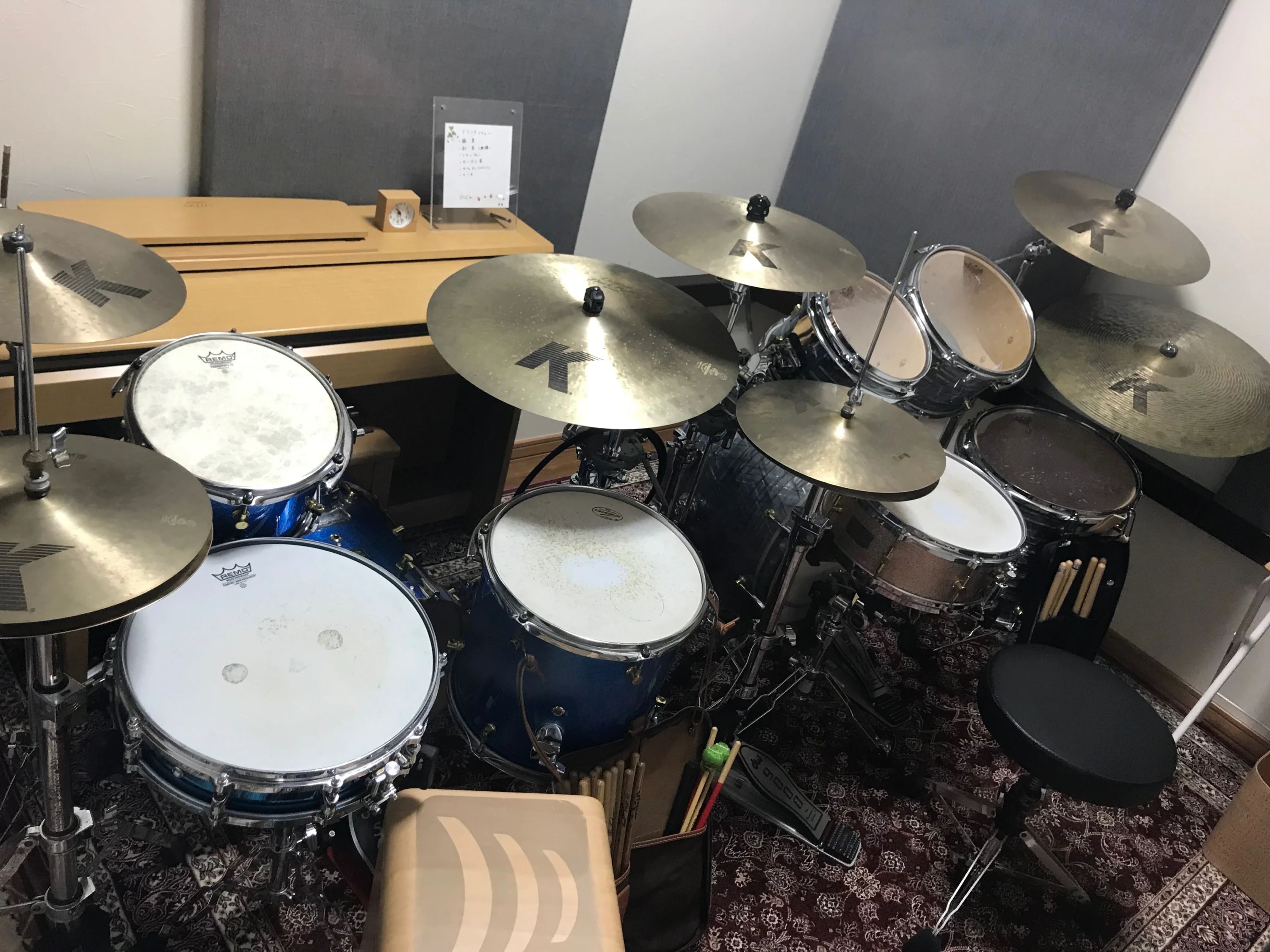 STUDIO Beat音楽教室 ドラム 粕川町教室のサムネイル画像 4