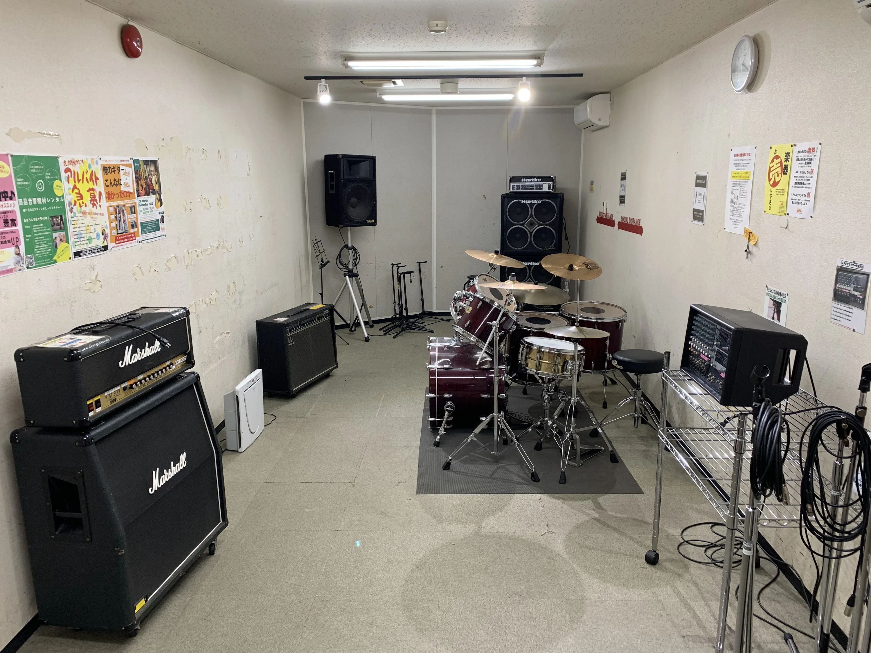あぽろんミュージックスクール ドラム 三条店のメイン画像