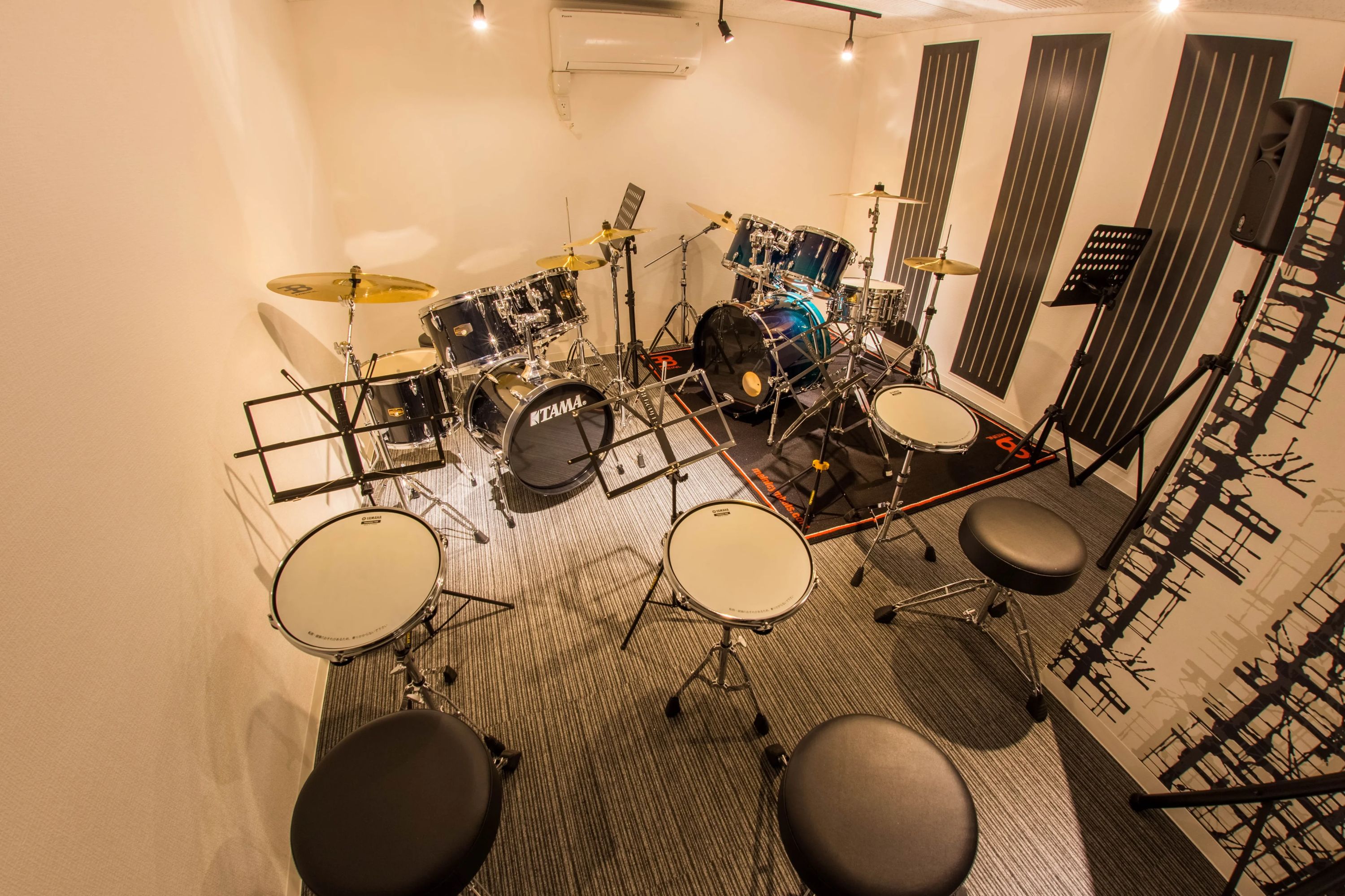 ドンキーミュージックスクール ドラム 乗鞍教室のサムネイル画像 4