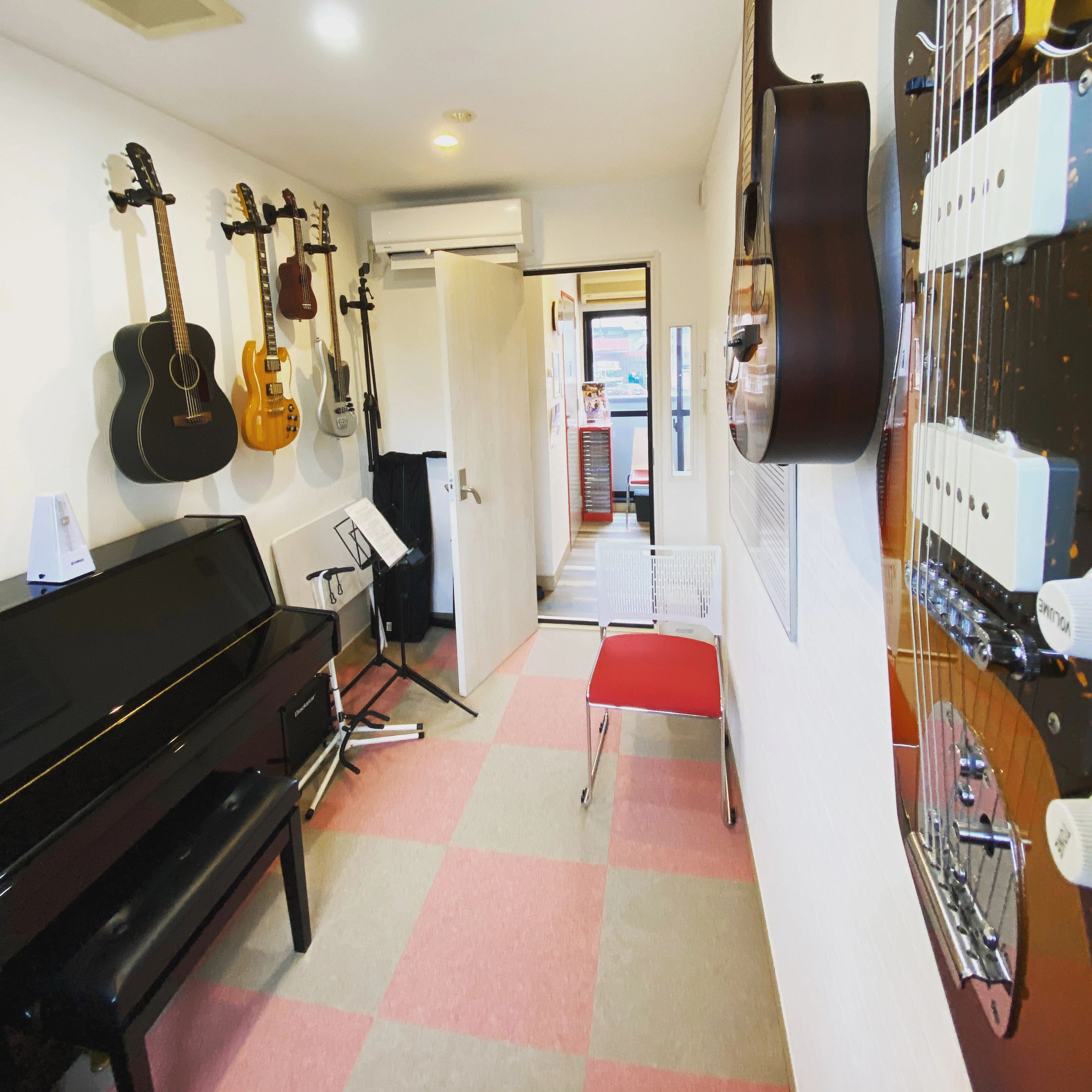 スナフキンズ音楽教室 ドラム 覚王山スタジオのサムネイル画像 5