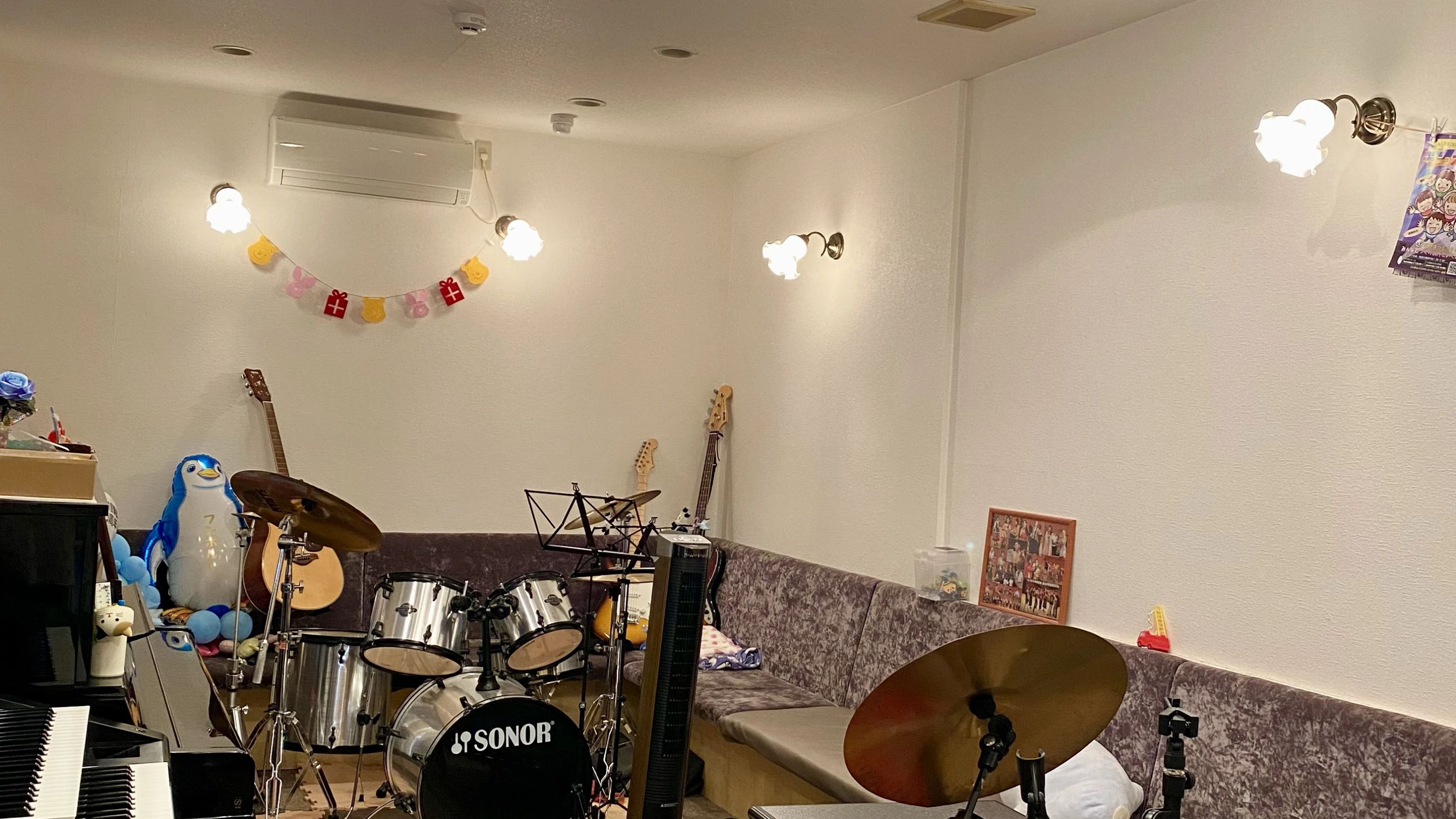 もりおか音楽教室 ドラム 今熊教室のサムネイル画像 3