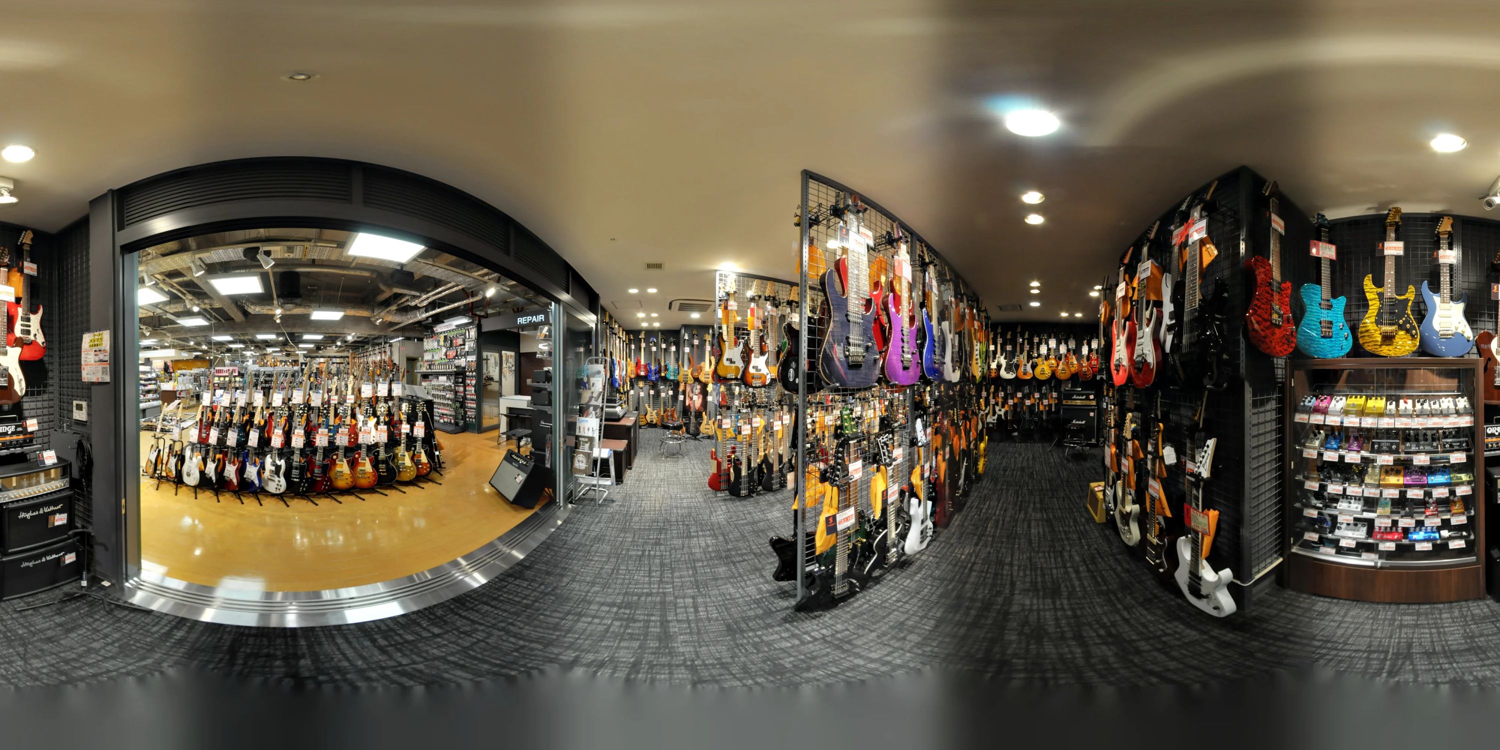 島村楽器 ドラム 梅田ロフト店のサムネイル画像 2