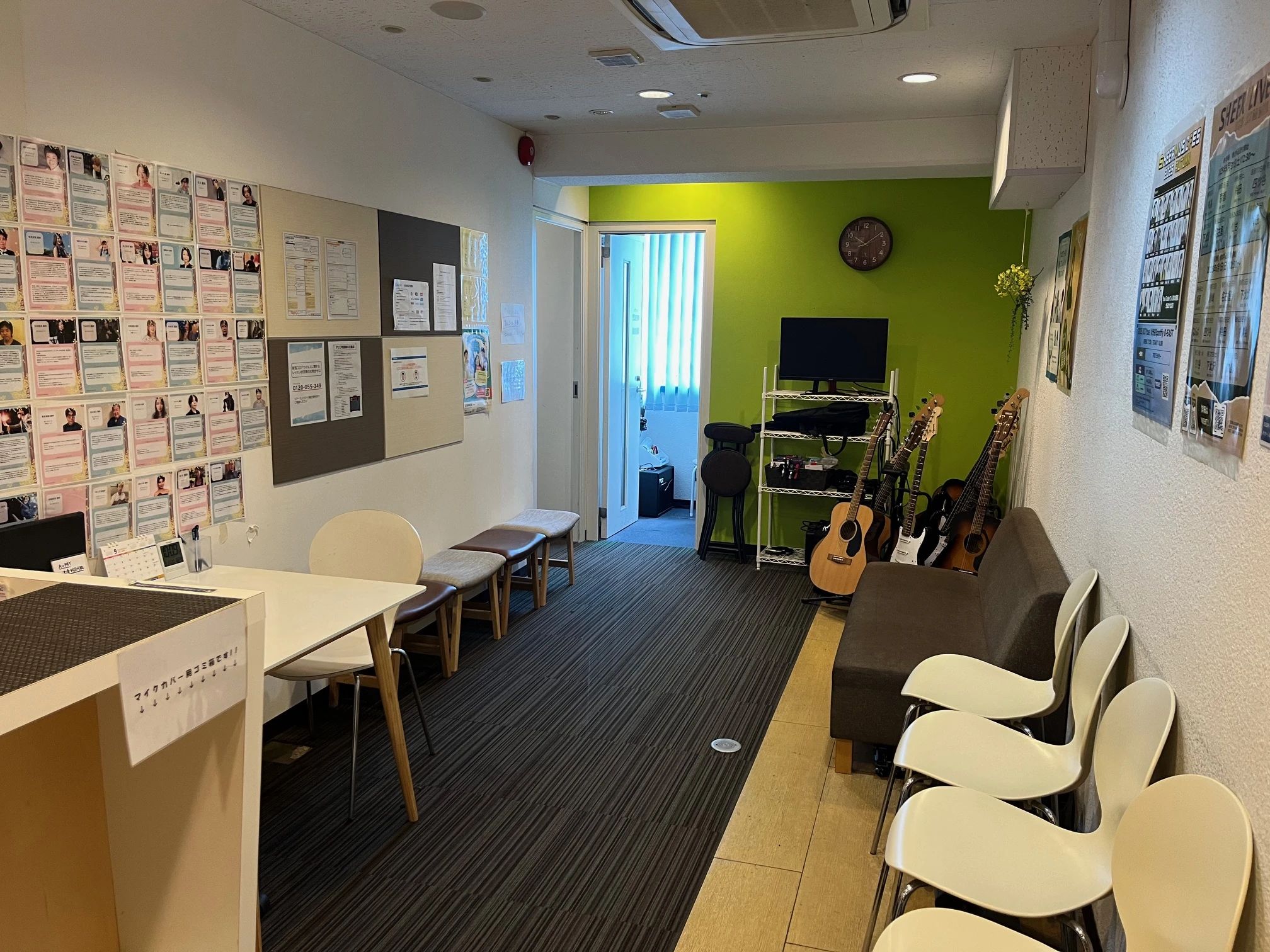 シアーミュージック ドラム 梅田校のサムネイル画像 3