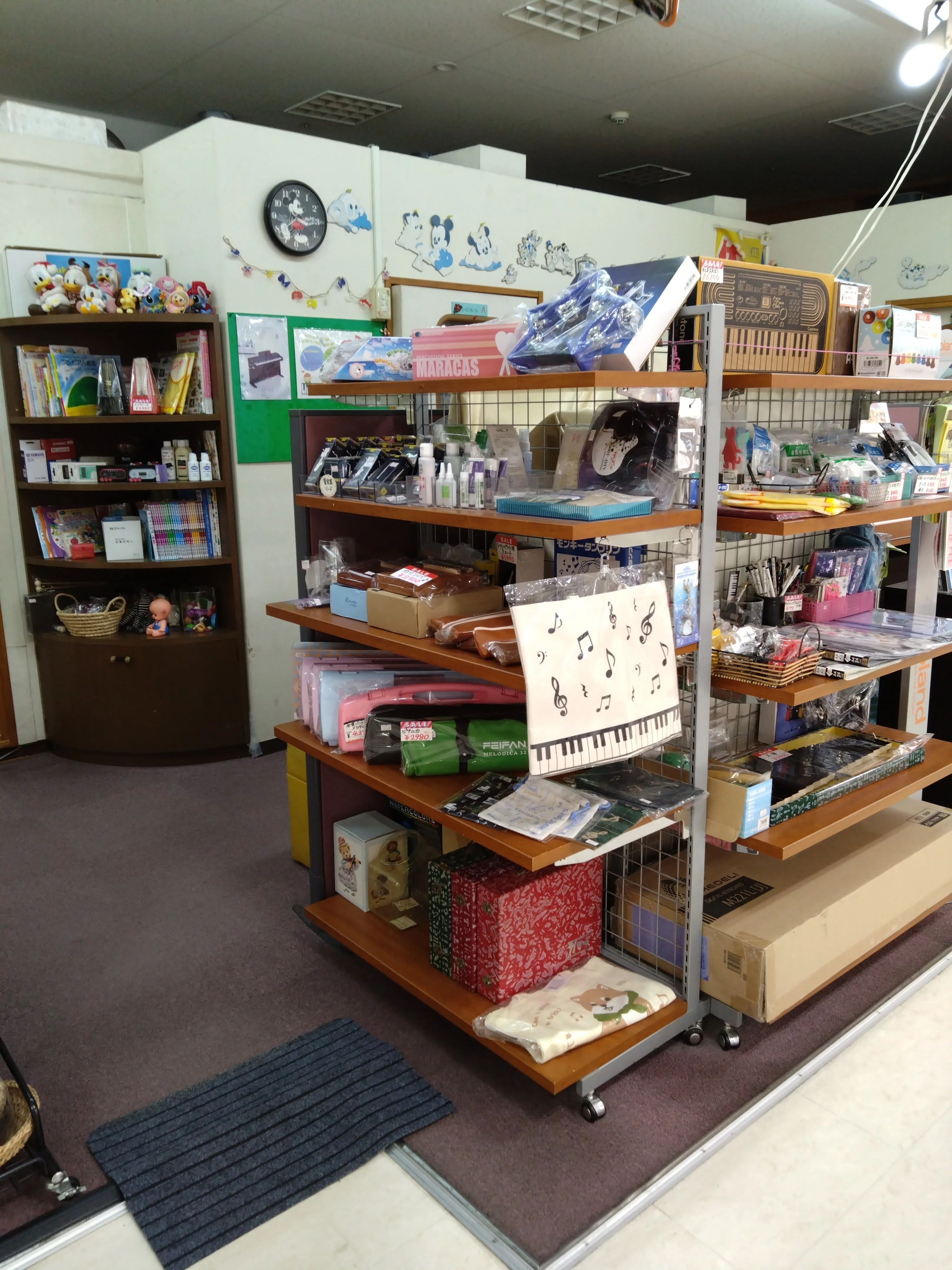 新日本ミュージック ドラム 長崎屋キスパ２階音楽教室のサムネイル画像 4