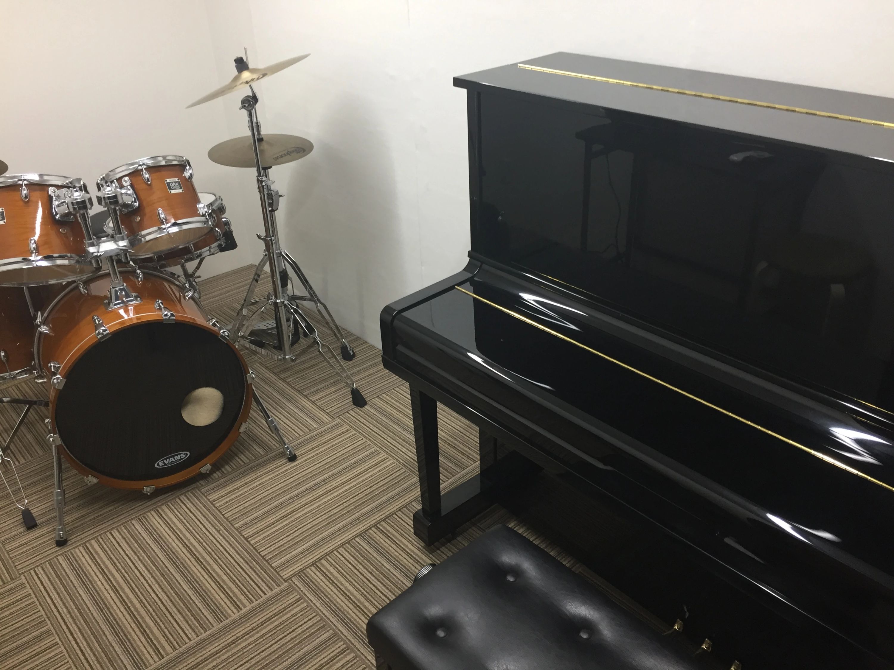 ミュージックラボ ドラム 北野白梅町校のメイン画像