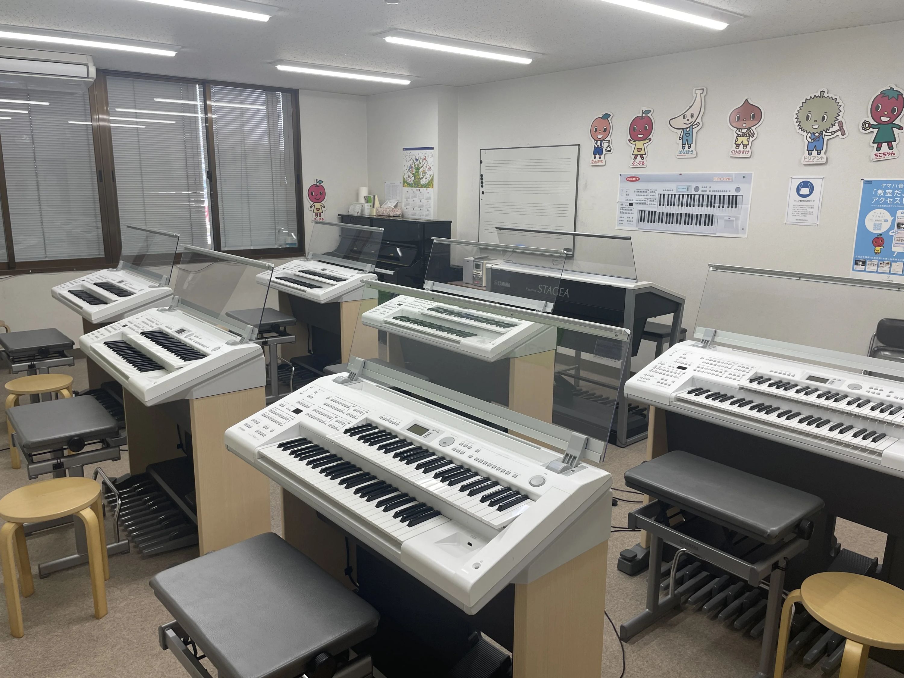 ヤマハ音楽教室 ドラム 六十谷センターのサムネイル画像 2