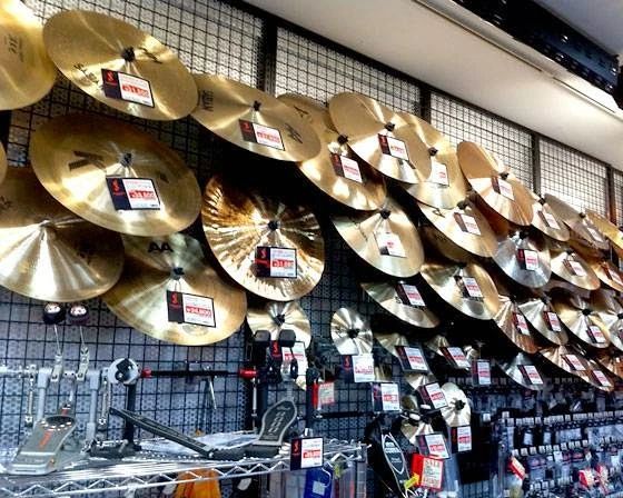島村楽器 ドラム 広島パルコ店のメイン画像