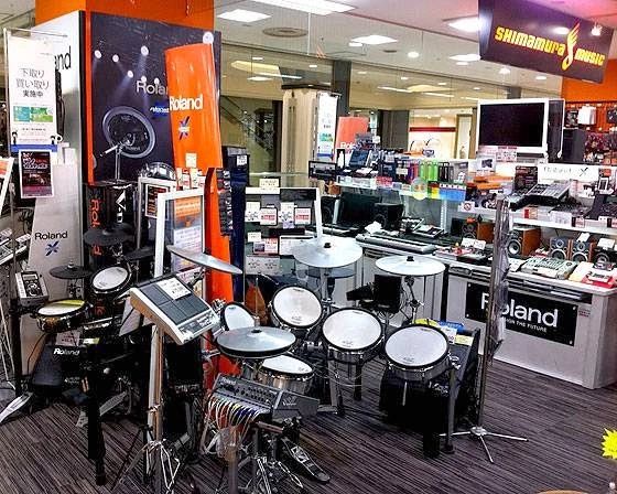 島村楽器 ドラム 広島パルコ店のサムネイル画像 2