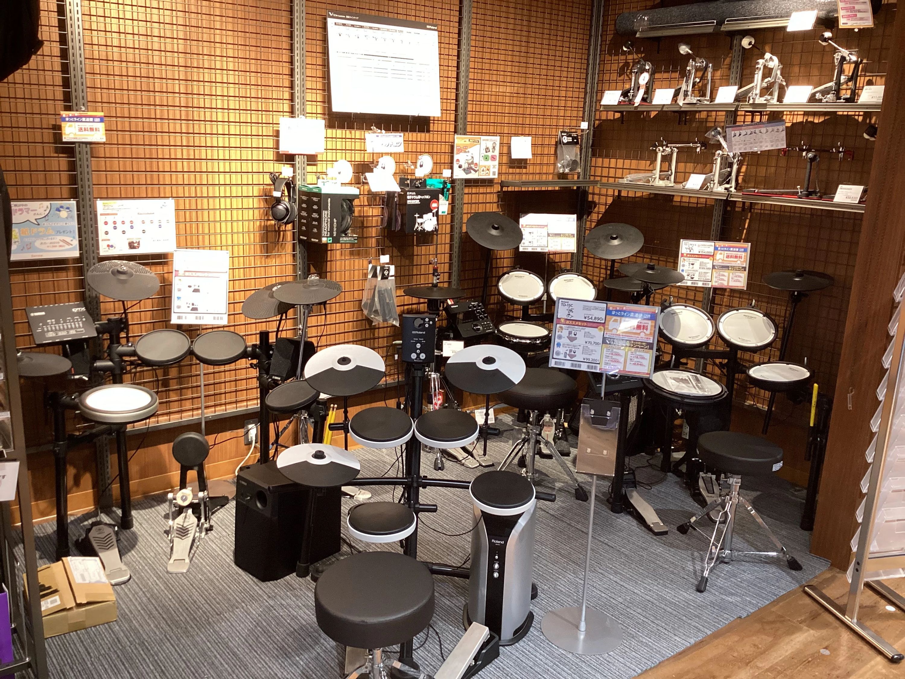 島村楽器 ドラム ららぽーと福岡店のサムネイル画像 4