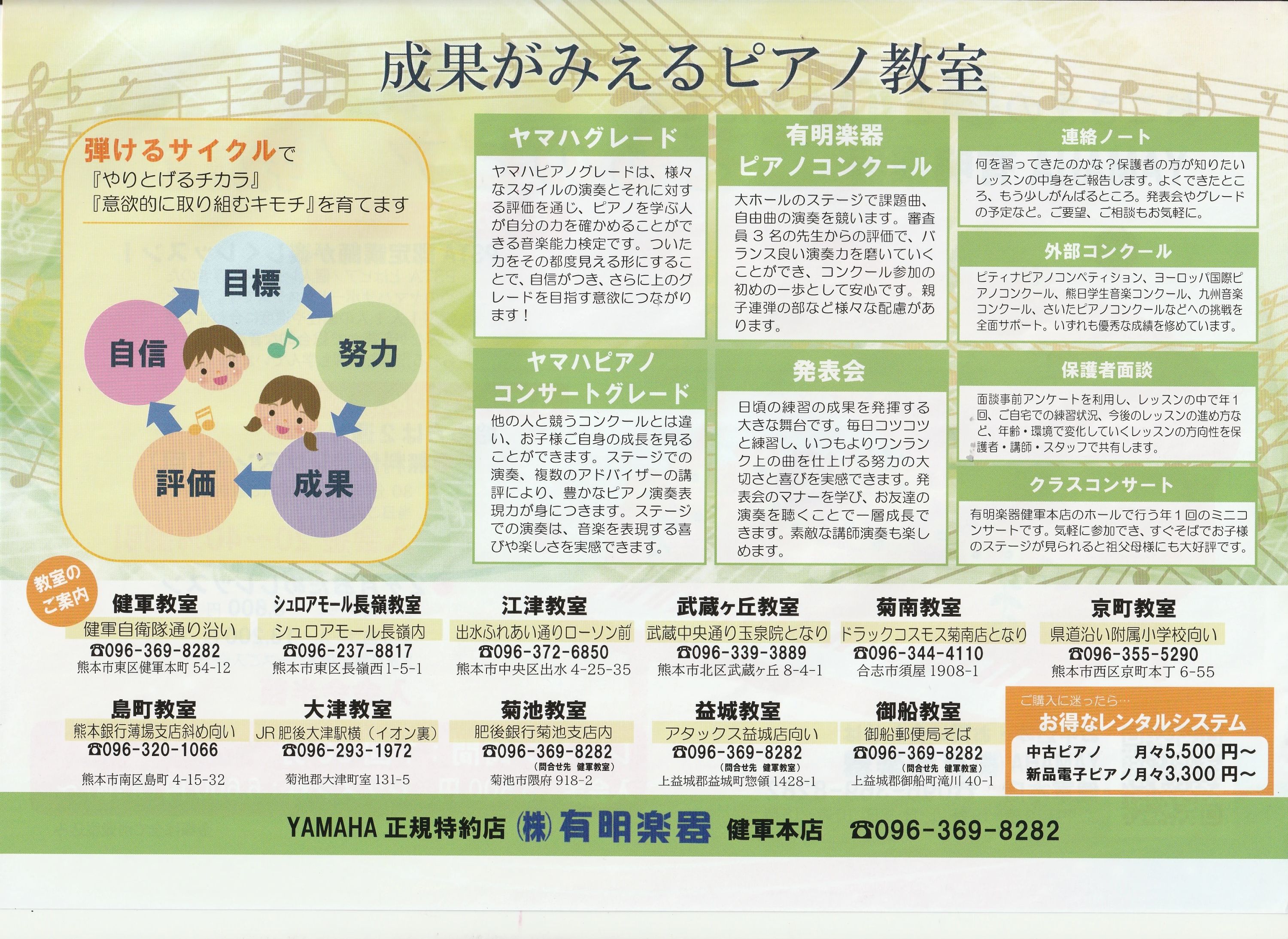 有明楽器 ドラム 武蔵ヶ丘教室のサムネイル画像 5