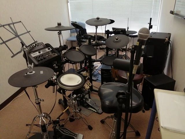 有明楽器 ドラム 八代田中町教室のメイン画像