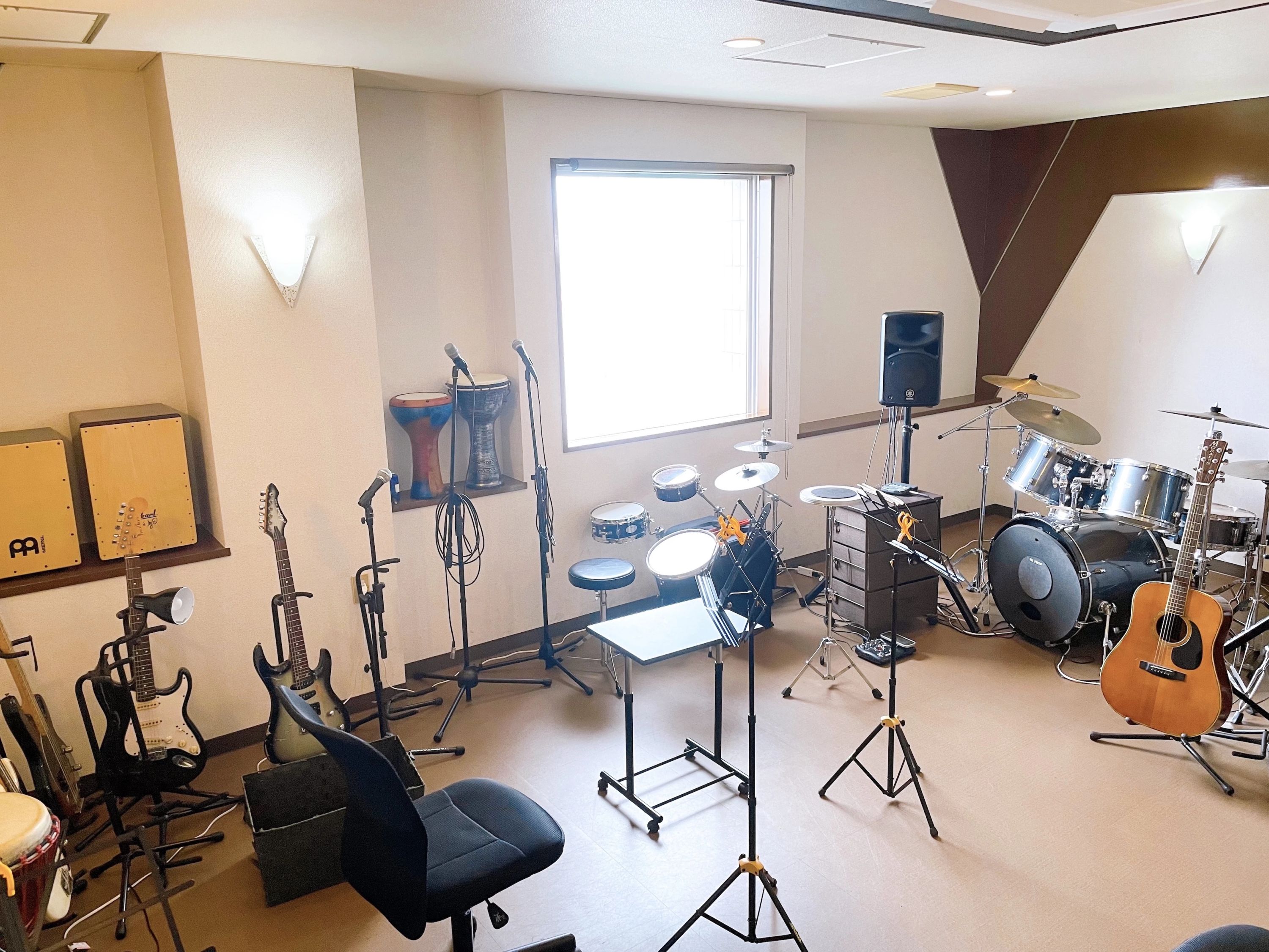 Kan's Music School ドラム 大山教室のメイン画像