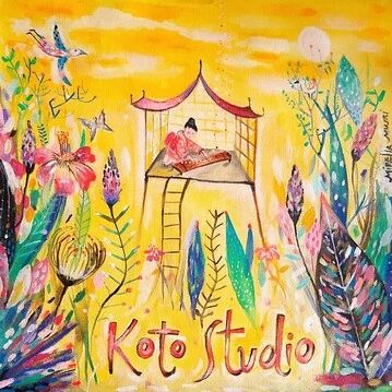 KOTO STUDIO 自由流 箏 上野桜木教室のサムネイル画像 3
