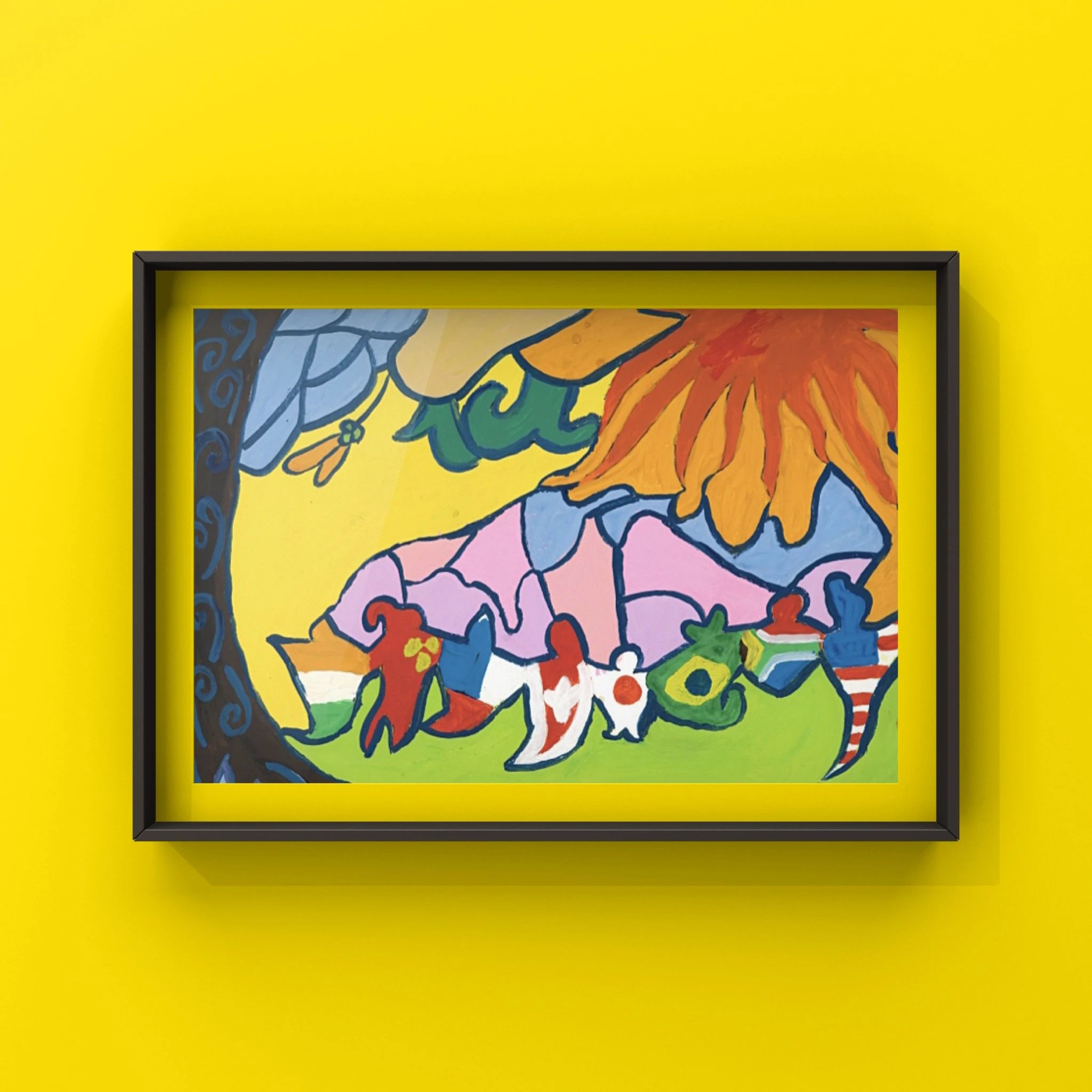 アート知育 幼児教室 竹の塚教室のサムネイル画像 4