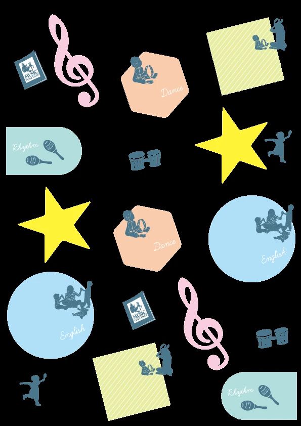 MusicTogether Legato(ミュージックトゥギャザーレガート) リトミック 森下・清澄白河クラスのメイン画像