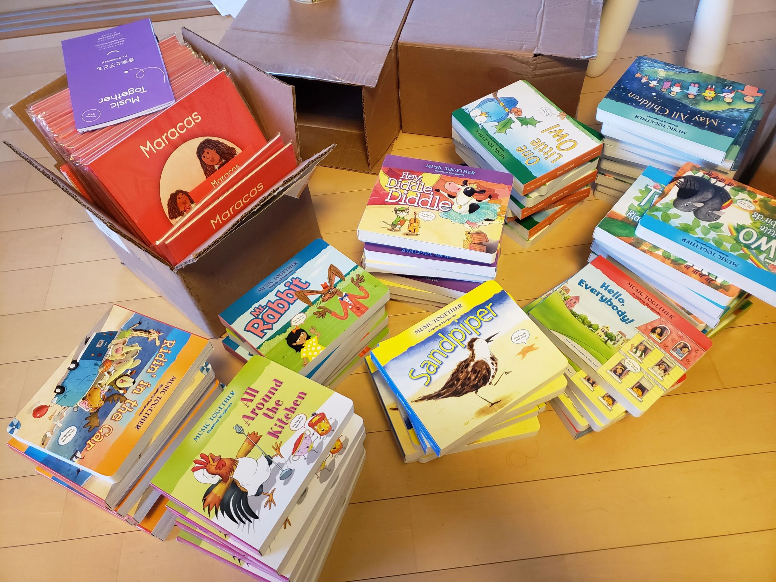 MusicTogether Legato(ミュージックトゥギャザーレガート) リトミック 森下・清澄白河クラスのサムネイル画像 5